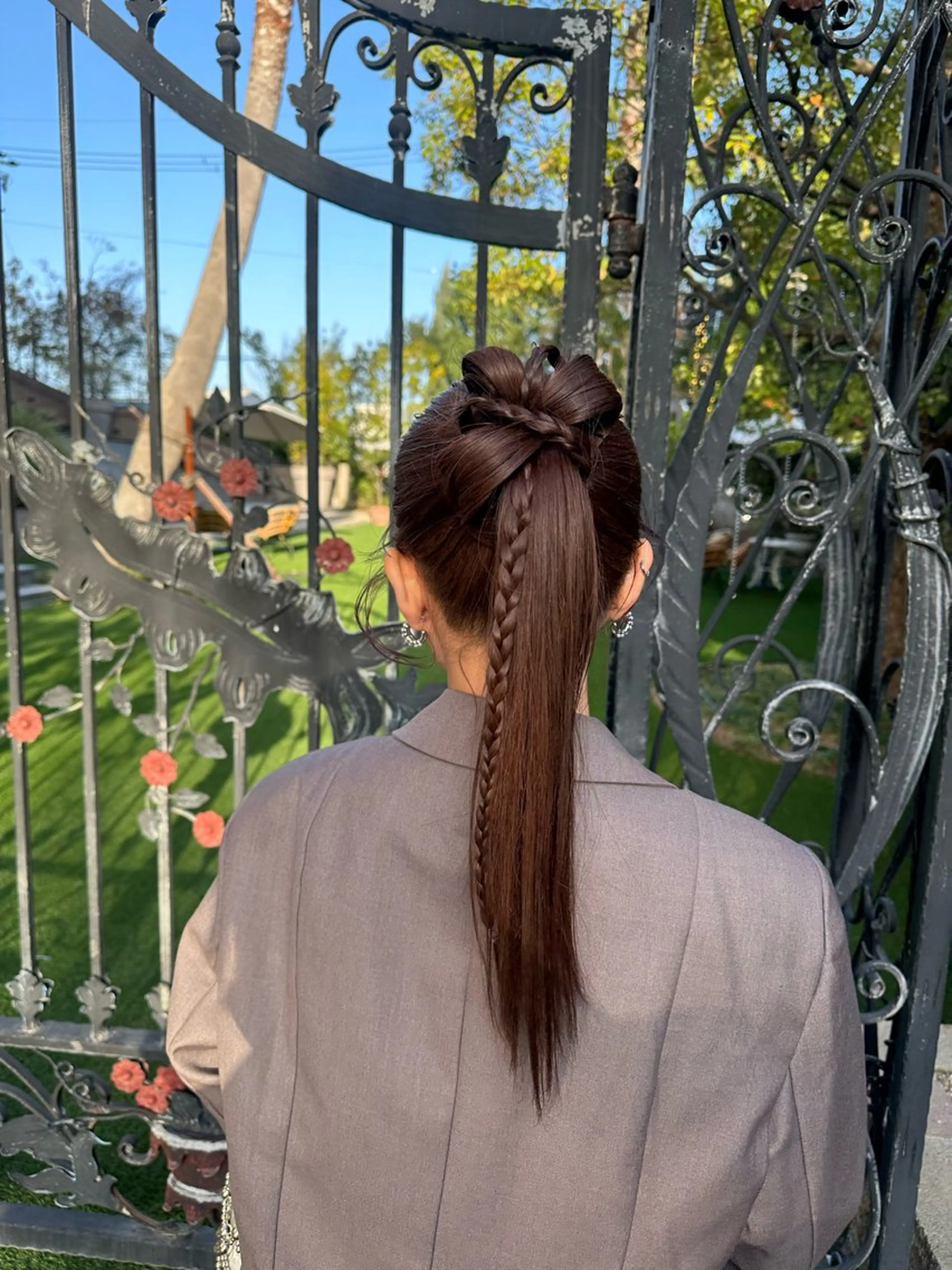 ロング ヘアセット ピンクカラー/ mana🎀のヘアスタイル