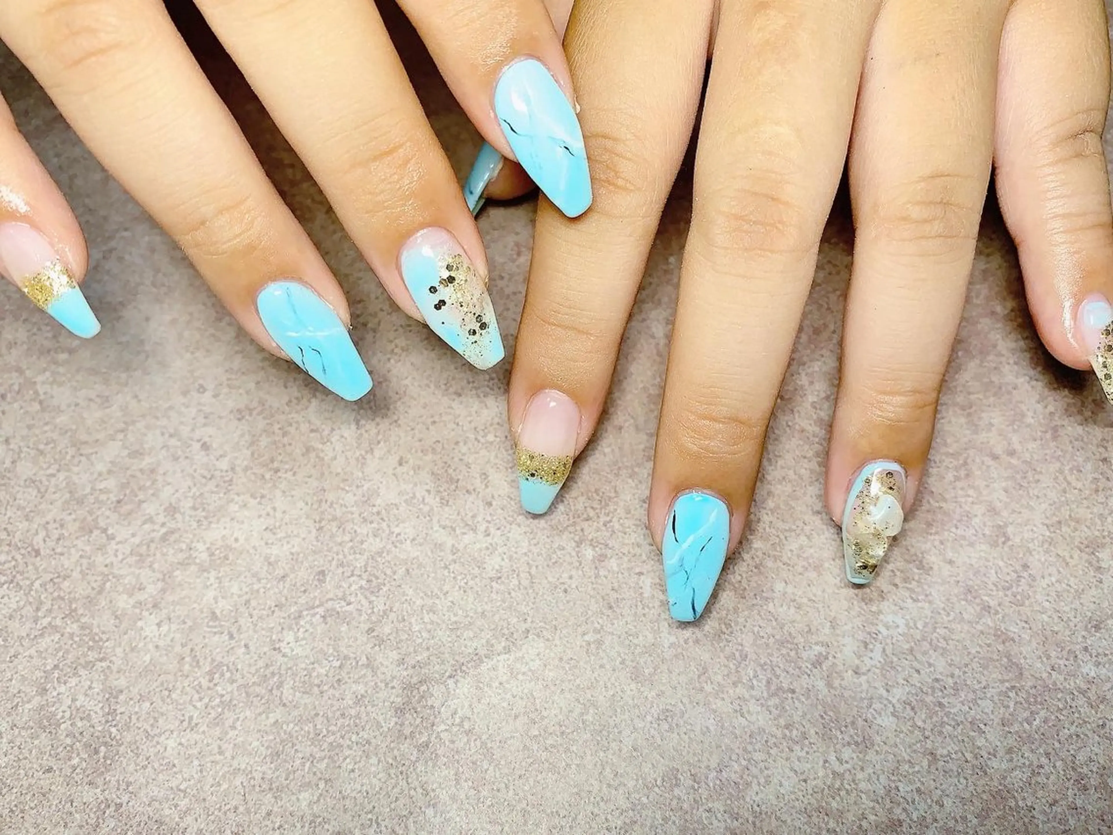 ネイル ハンドネイル nail salon M'U【エムユー】のネイルデザイン