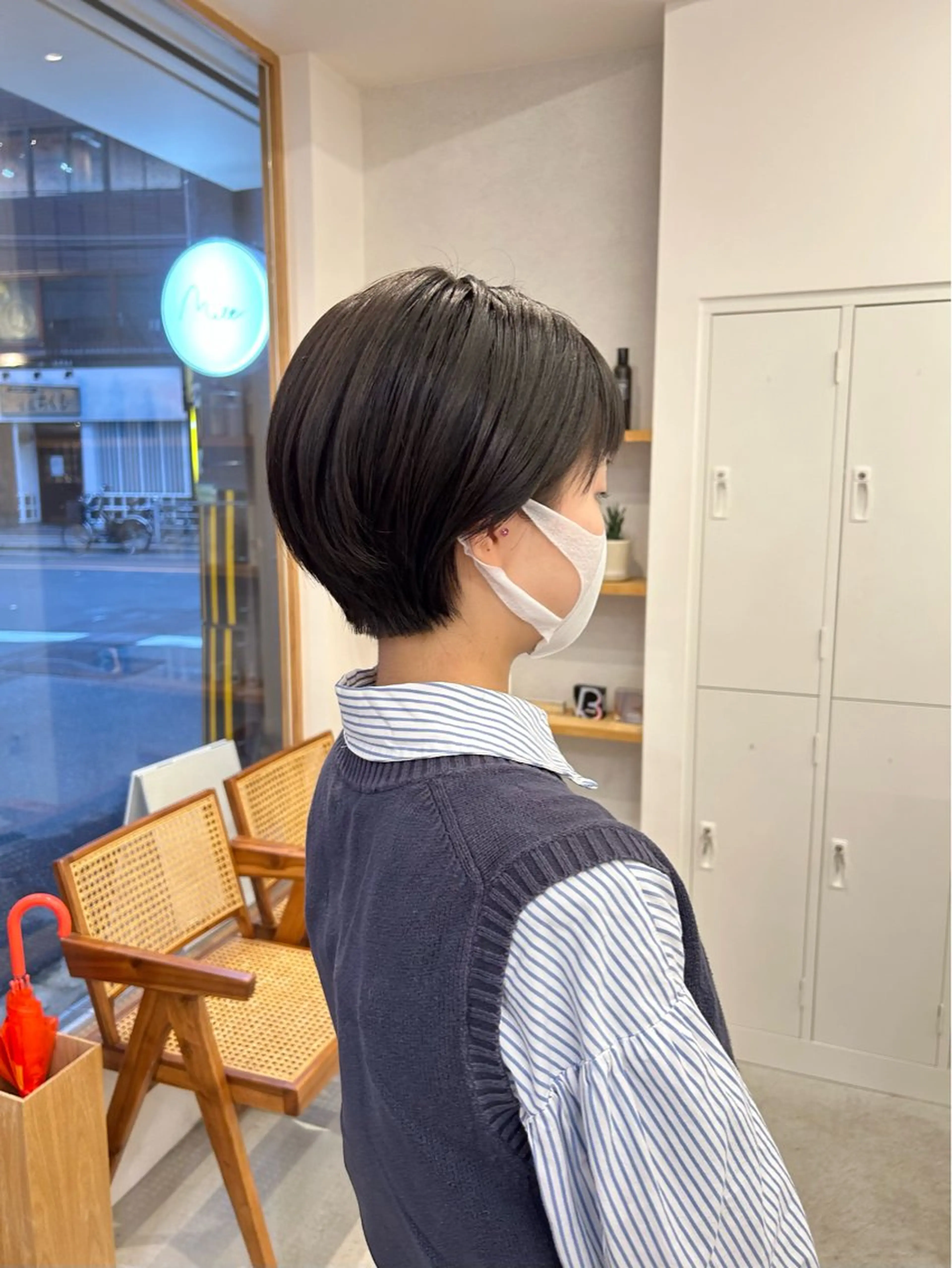 ショート ボブ ショートヘア Hikari / melt京橋のヘアスタイル