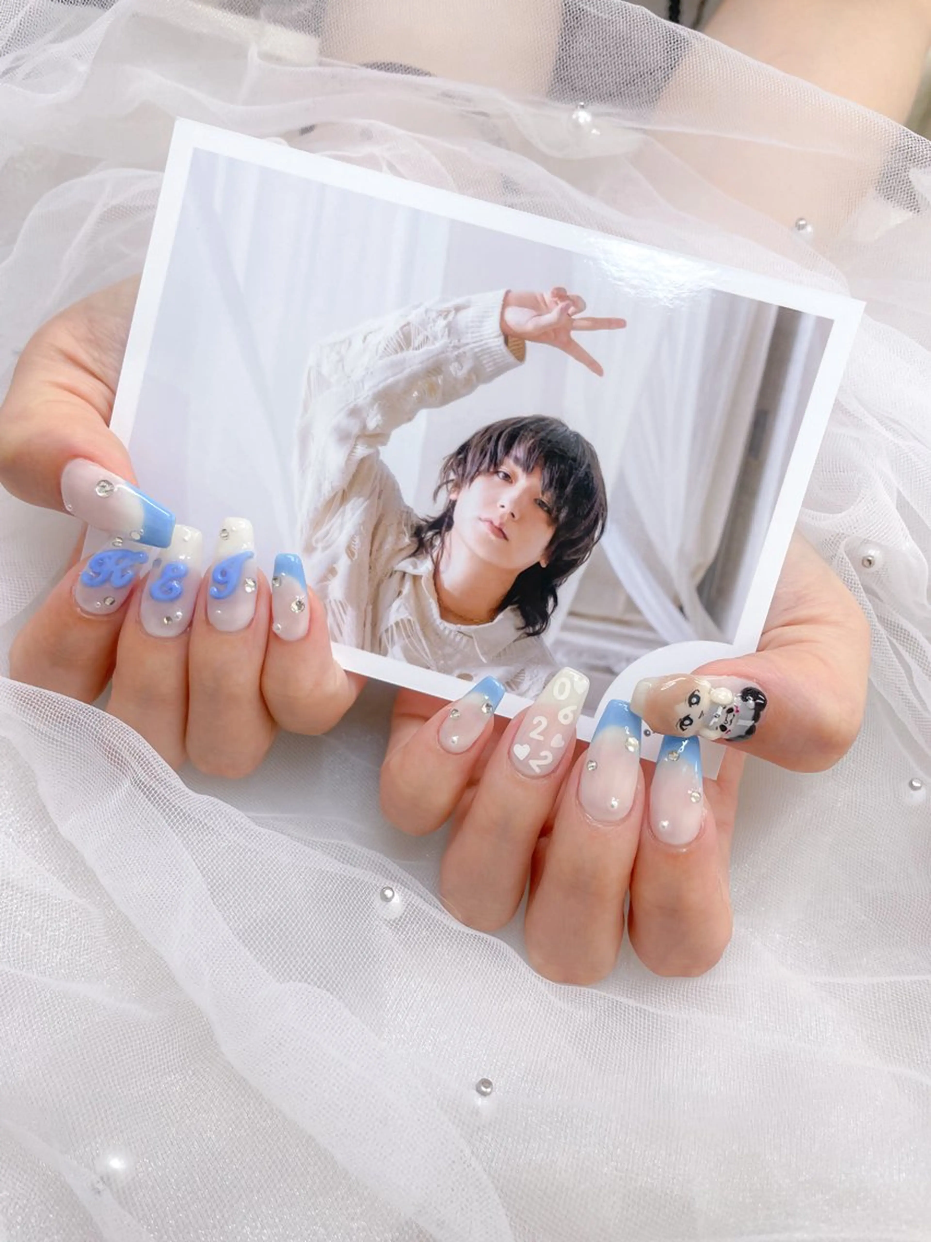 ネイル ハンドネイル 五十嵐 美智のネイルデザイン