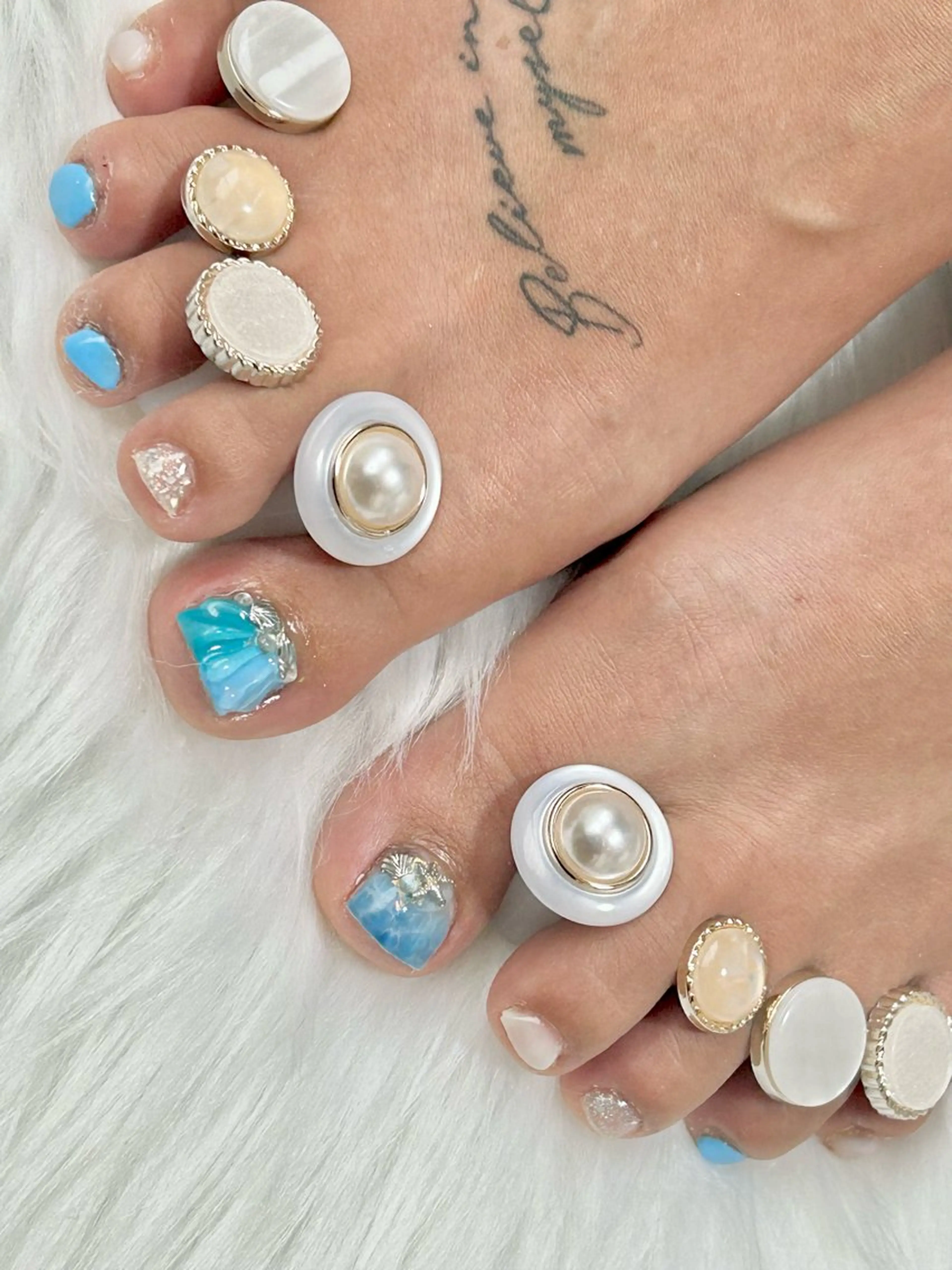 ネイル フットネイル 完全個室salon k.nailのネイルデザイン