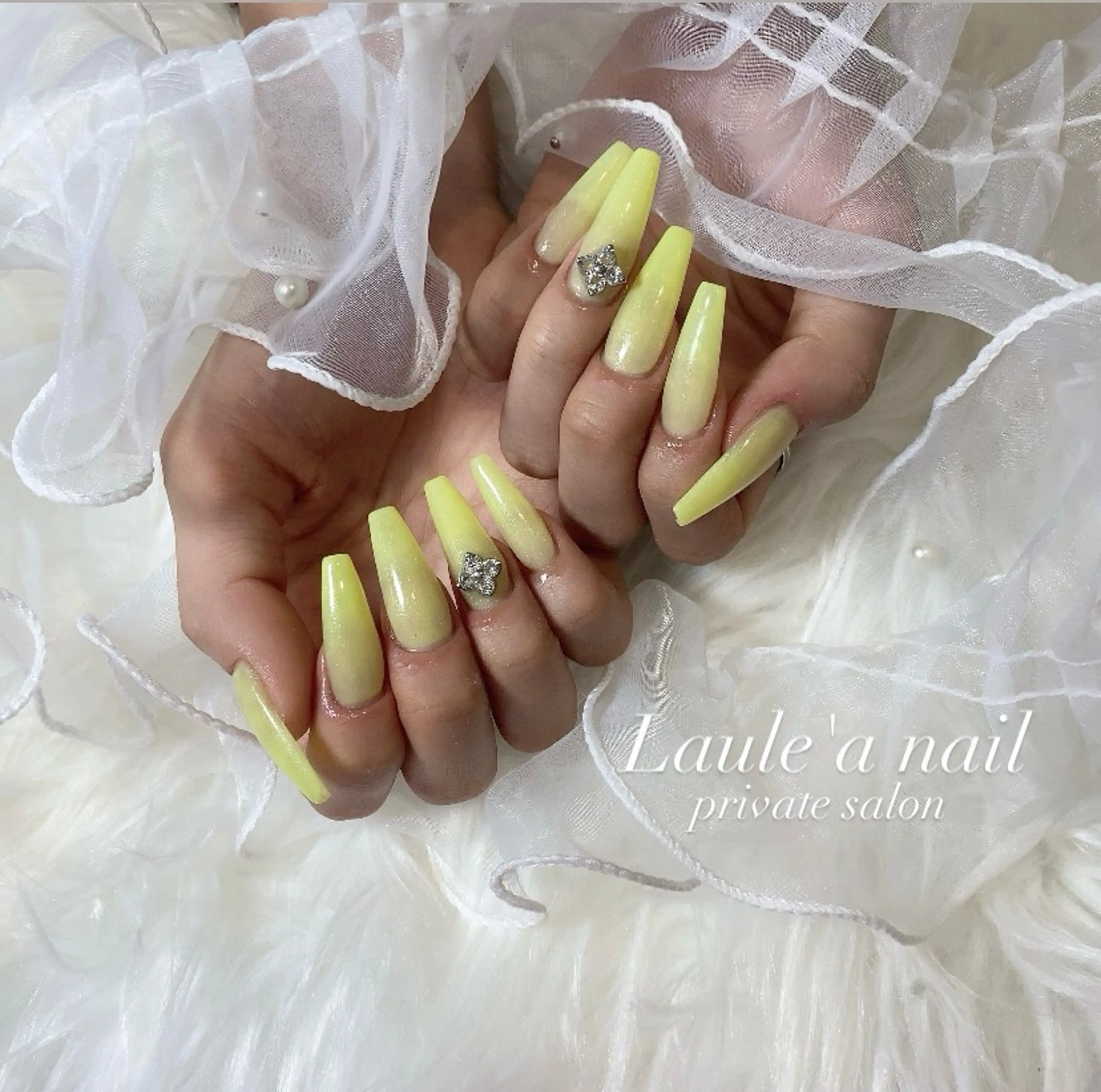 ネイル ハンドネイル Laule'a nail salonのネイルデザイン