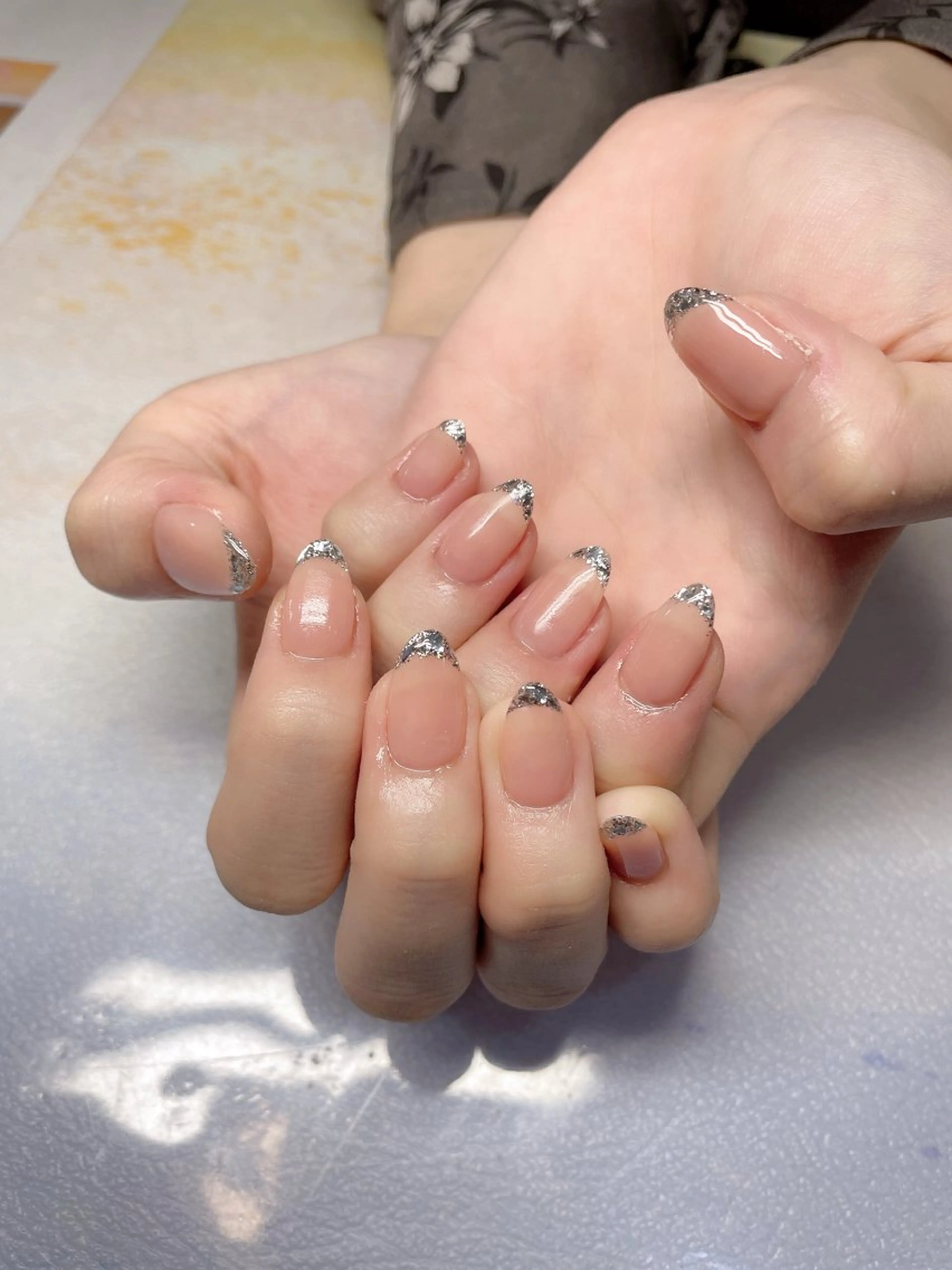 【初回ソフトジェルオフ無料】 ★HAND フレンチ カラ- or  スキニ-レンチの写真