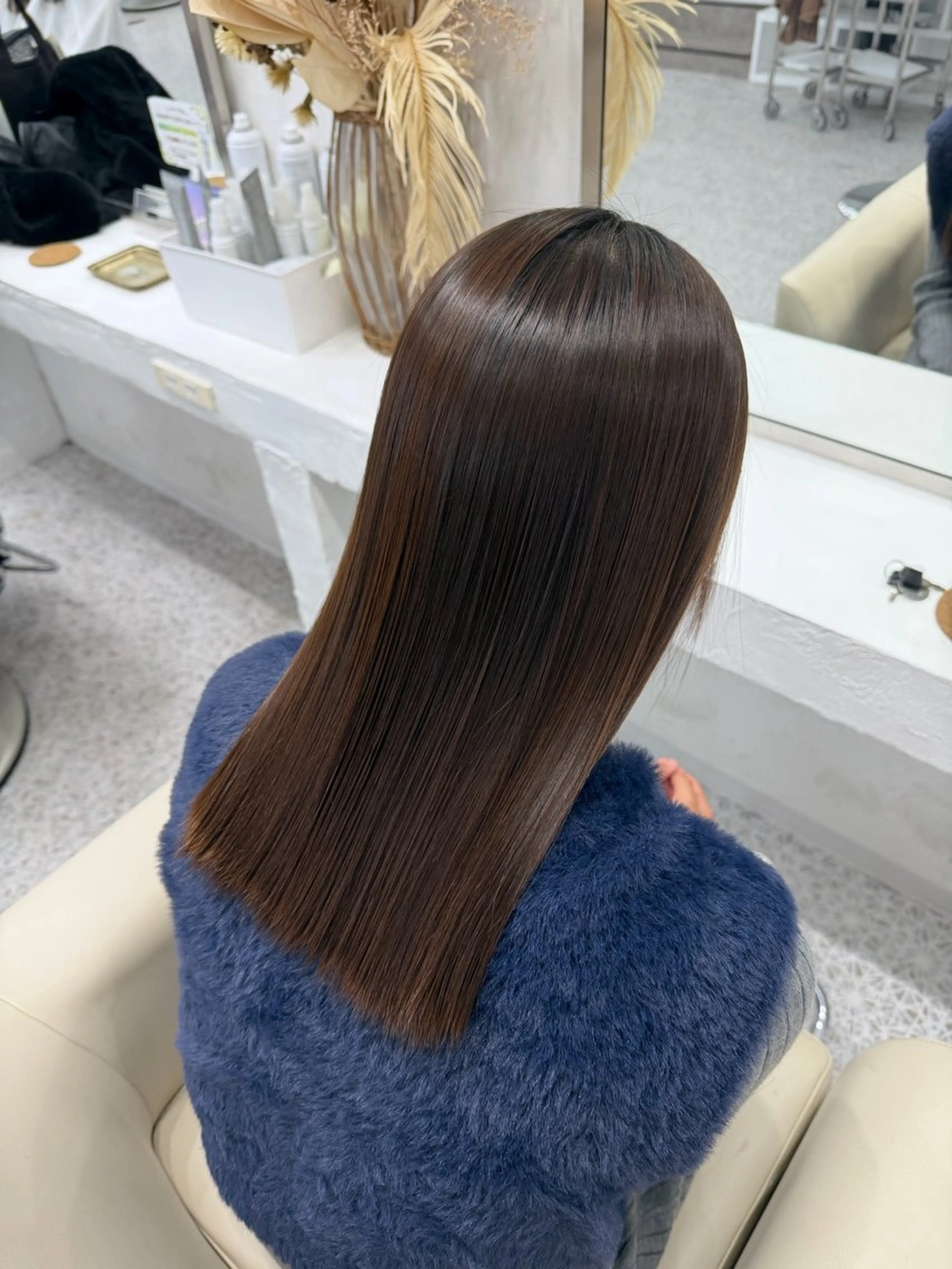 ミディアム 髪質改善 トリートメント トリートメント ✵LOMARLIE✵ chiseのヘアスタイル