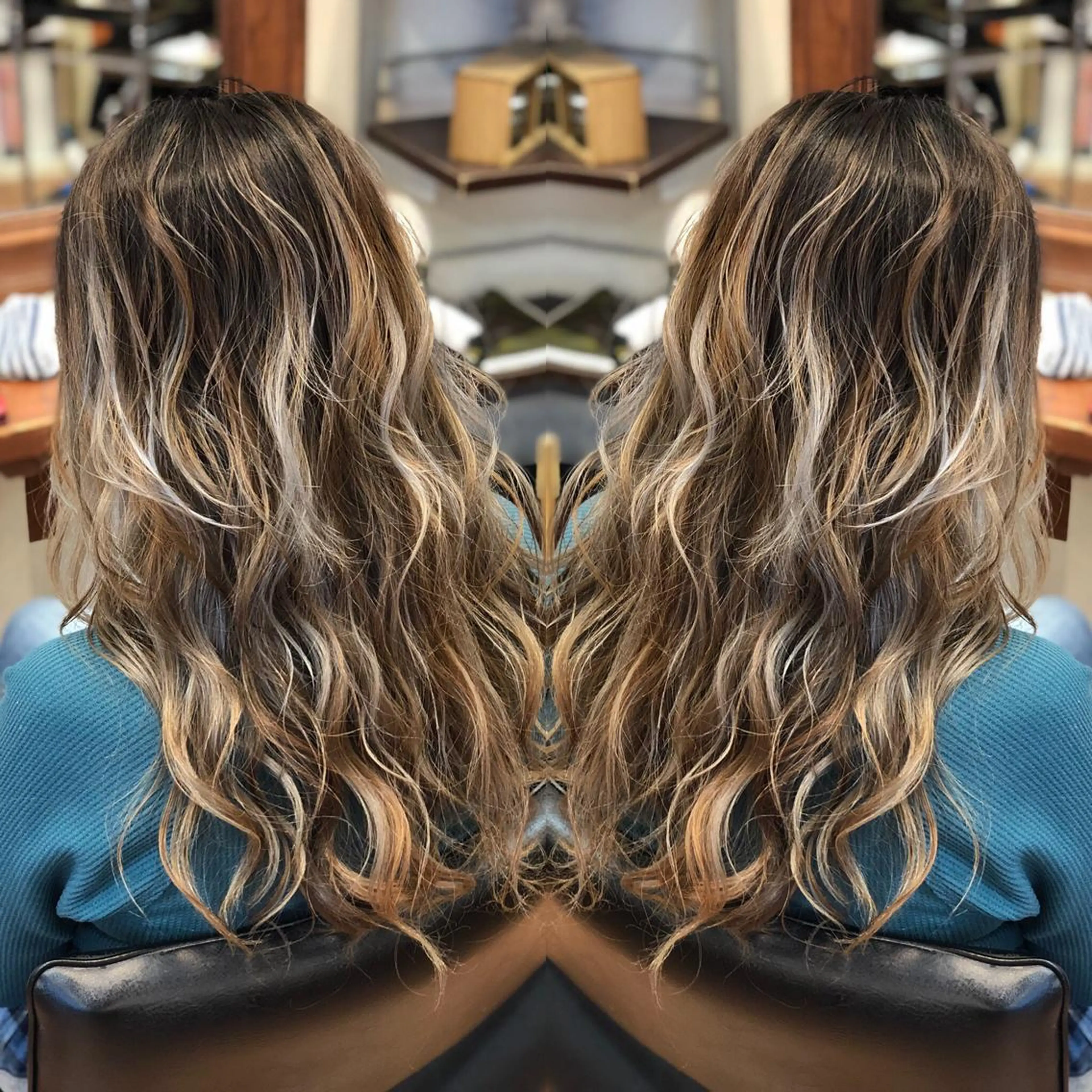 ロング レイヤーカット LOCO/ Koukiのヘアスタイル