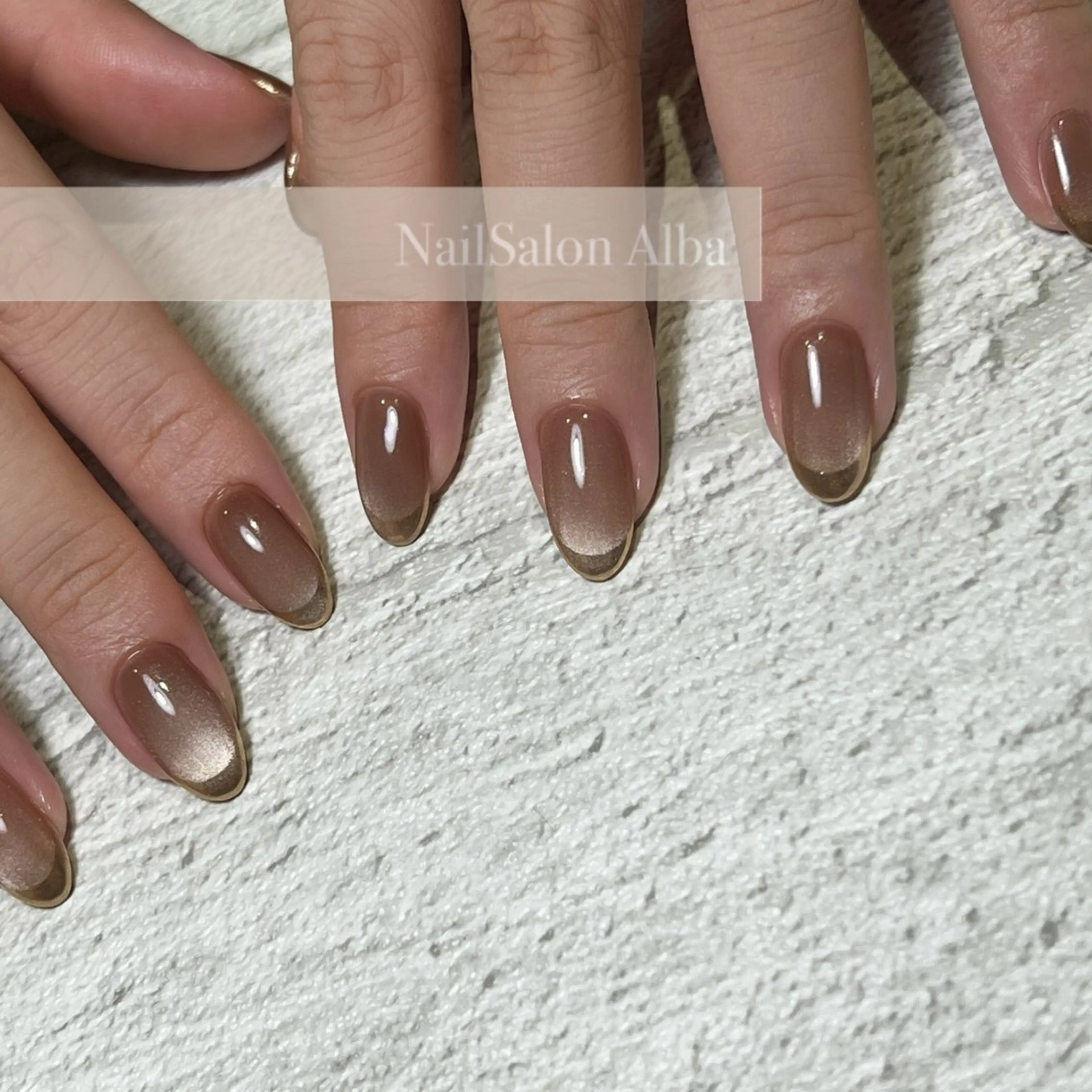 ネイル NailSalon Alba所属・Alba ASAMIのネイルデザイン