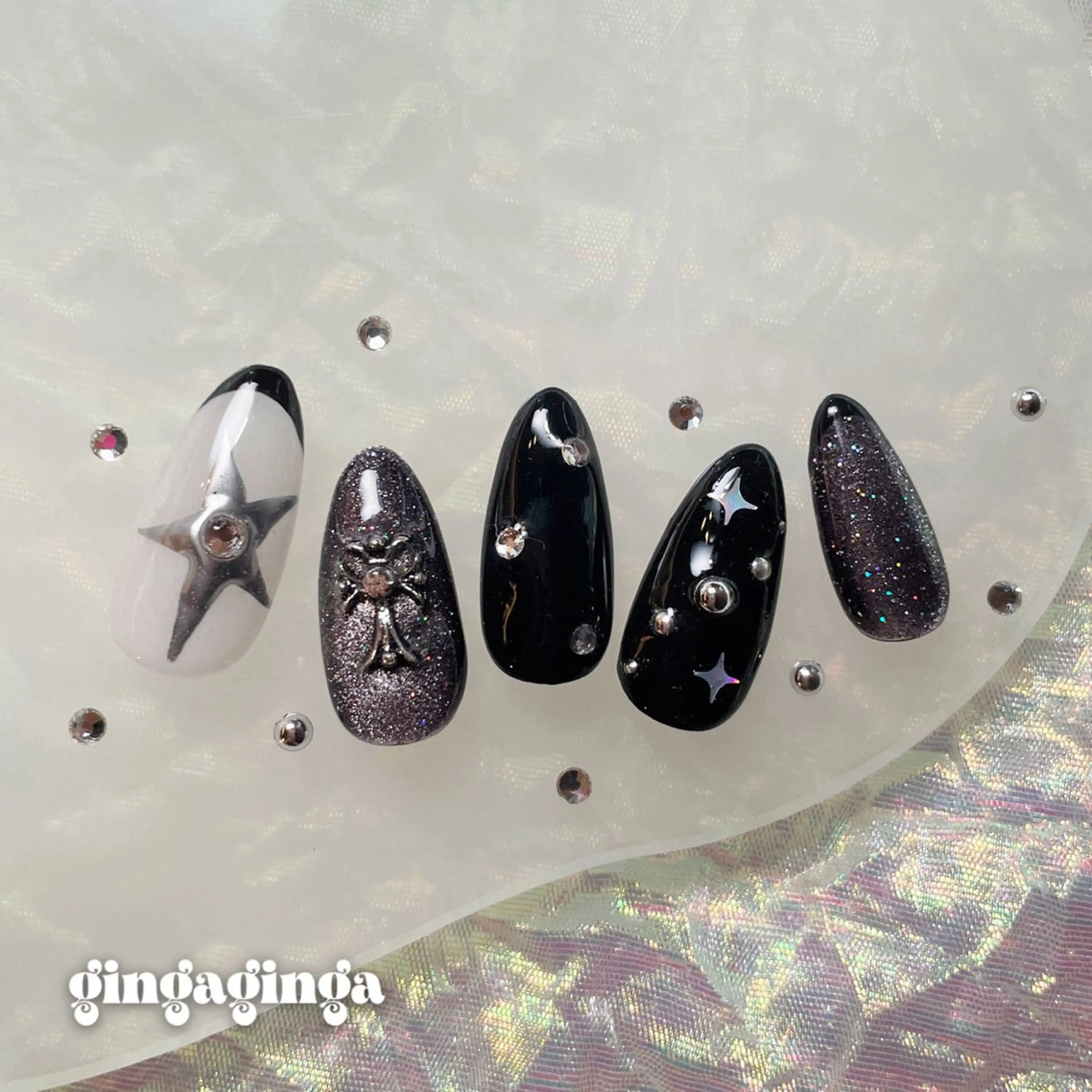 ショート ハンドネイル watanabe miyuuのネイルデザイン