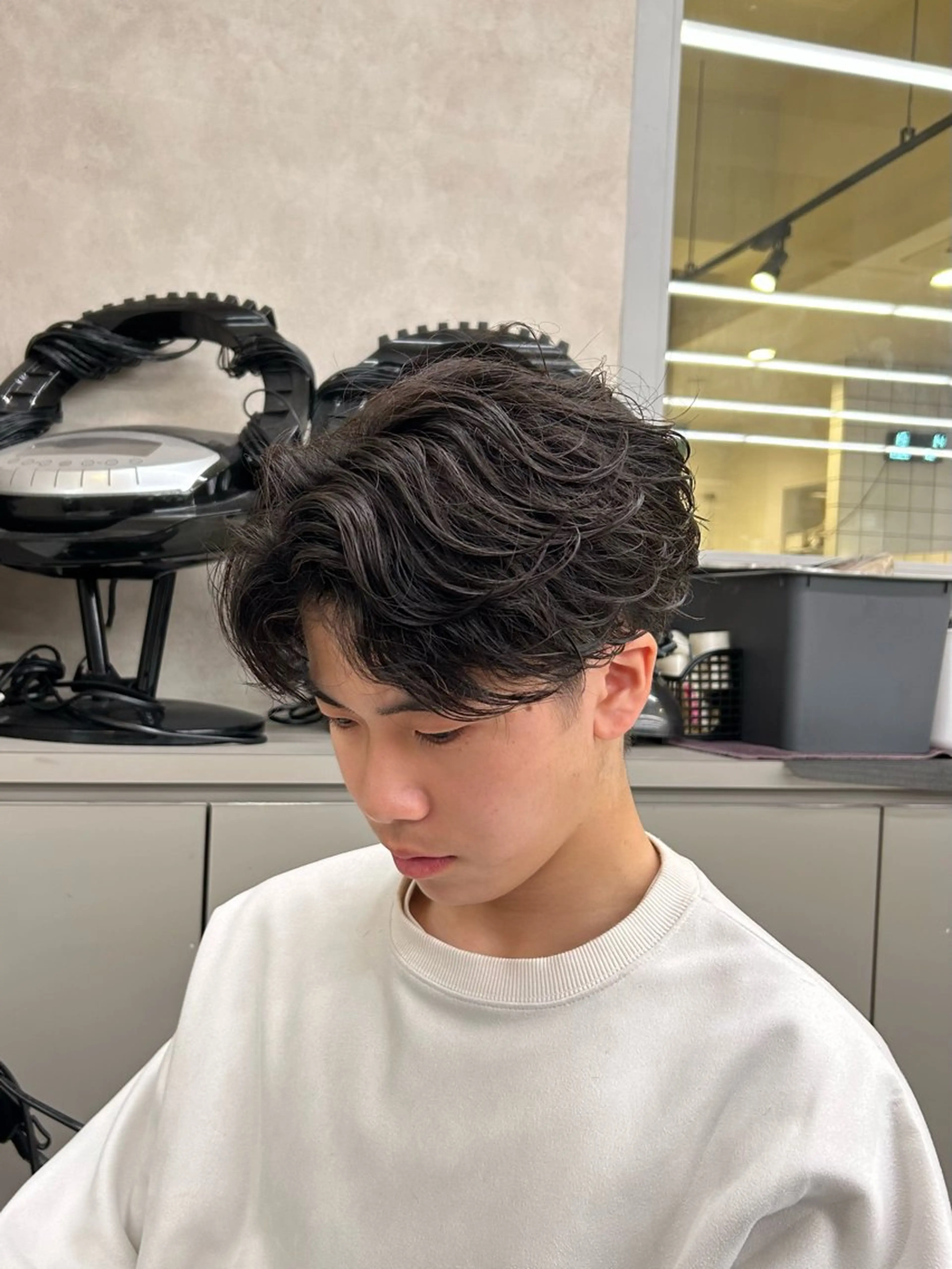 パーマ メンズ 🔷横浜/メンズ TAKUMI🔷のヘアスタイル