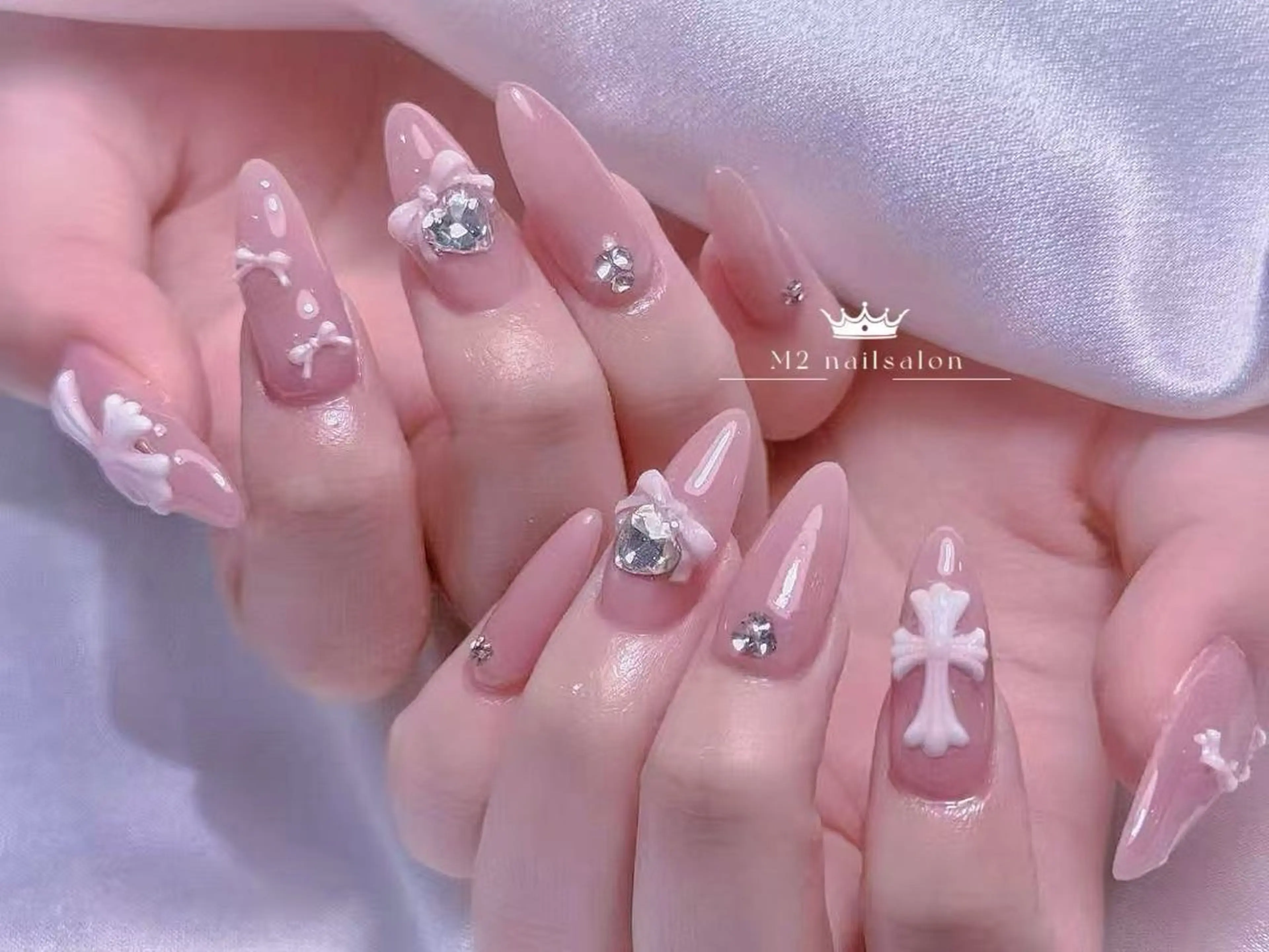 ネイル ハンドネイル エムズ ハヤシのネイルデザイン