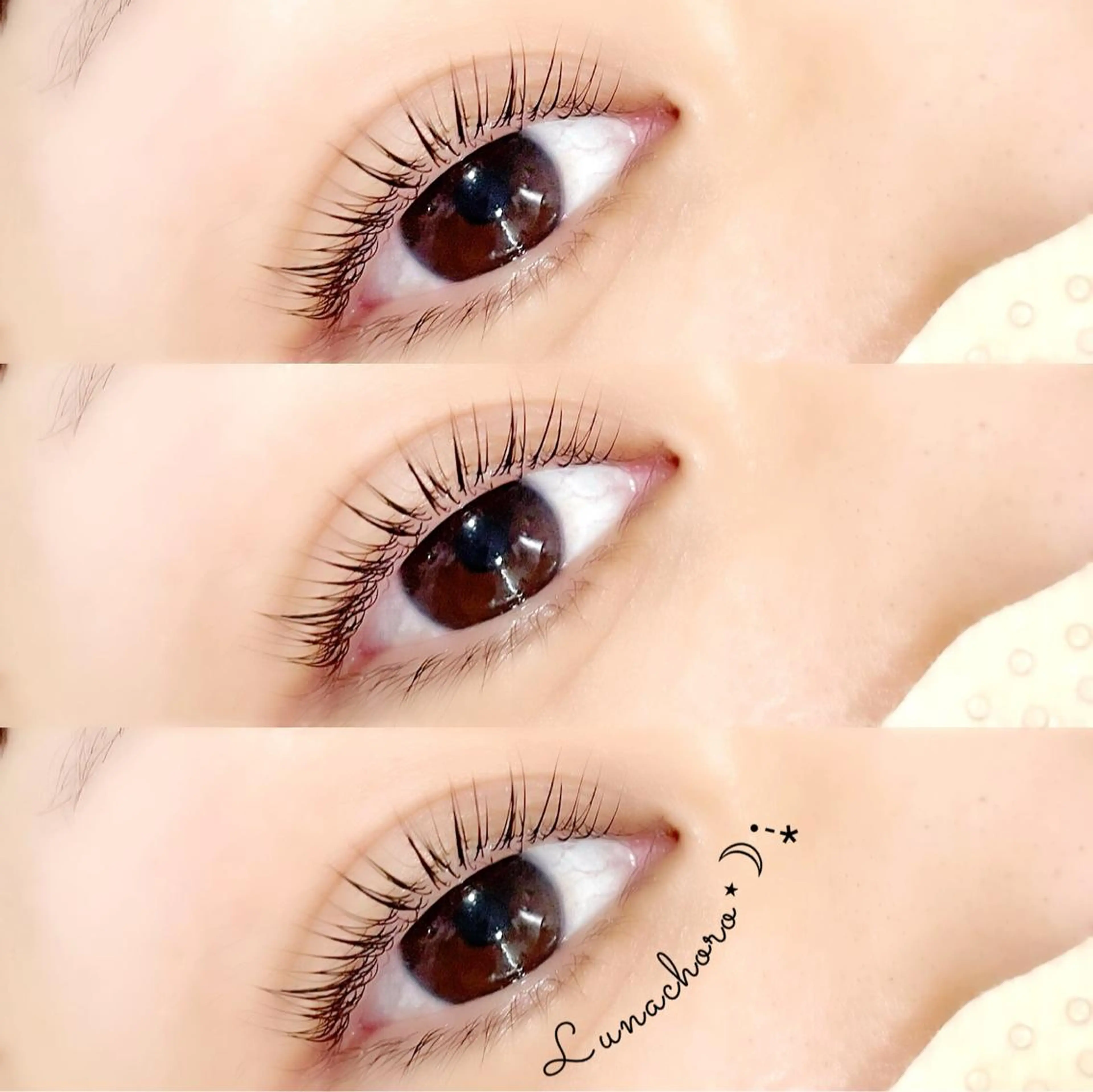 マツエク・マツパ パリジェンヌラッシュリフト Jessica荻窪 🌙山下のマツエク・マツパデザイン