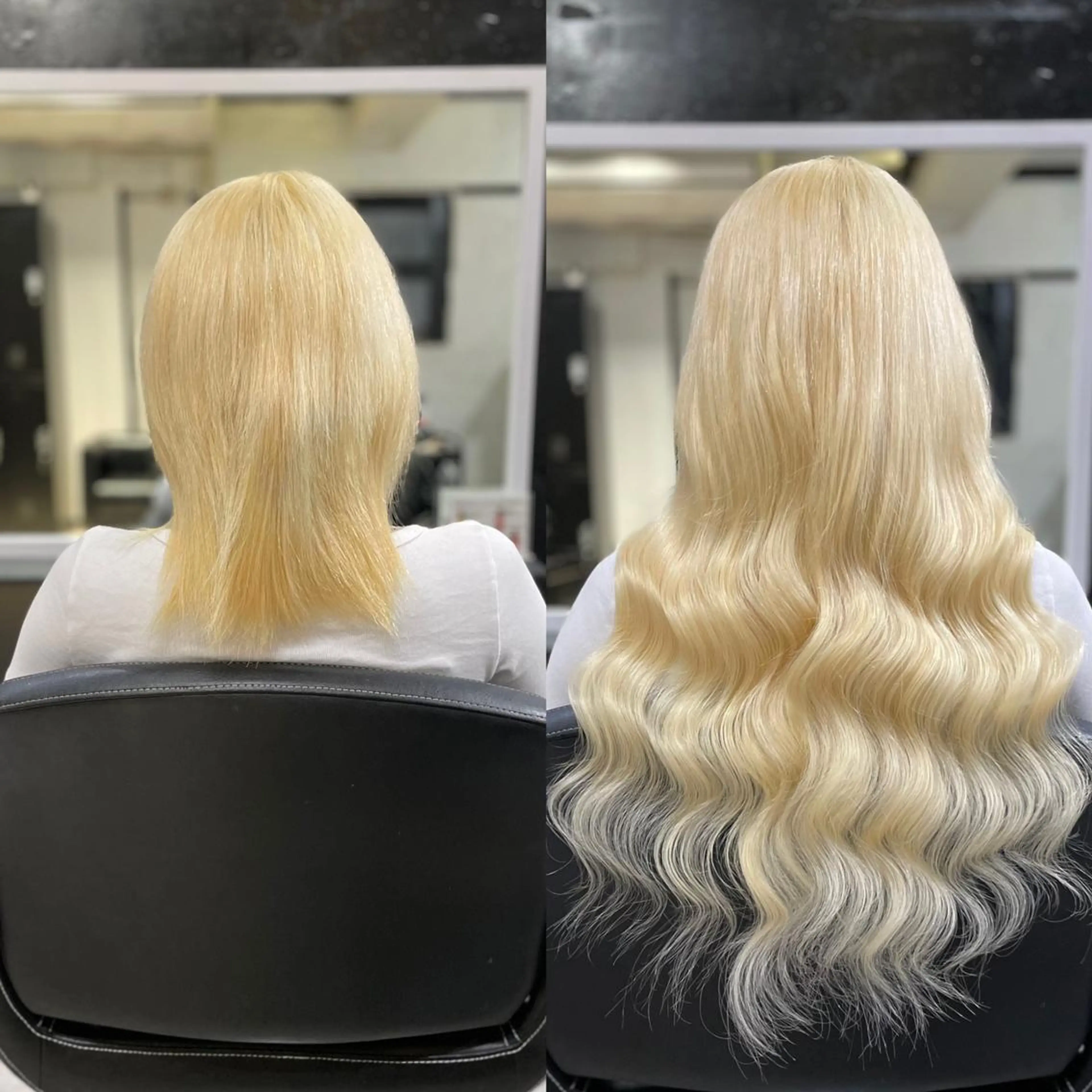 ロング RIN シールエクステのヘアスタイル