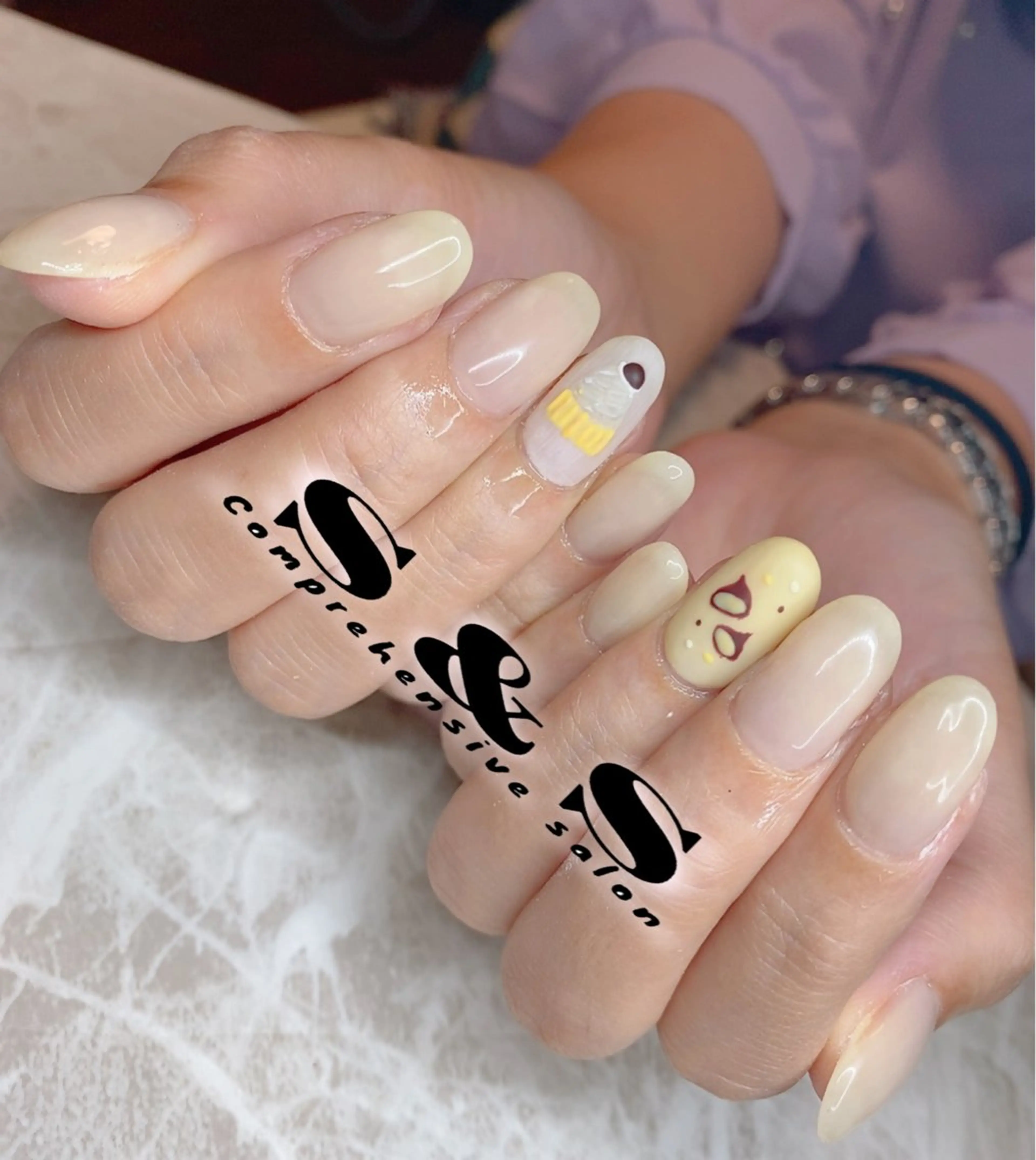 ネイル S&S 村田小百合のネイルデザイン