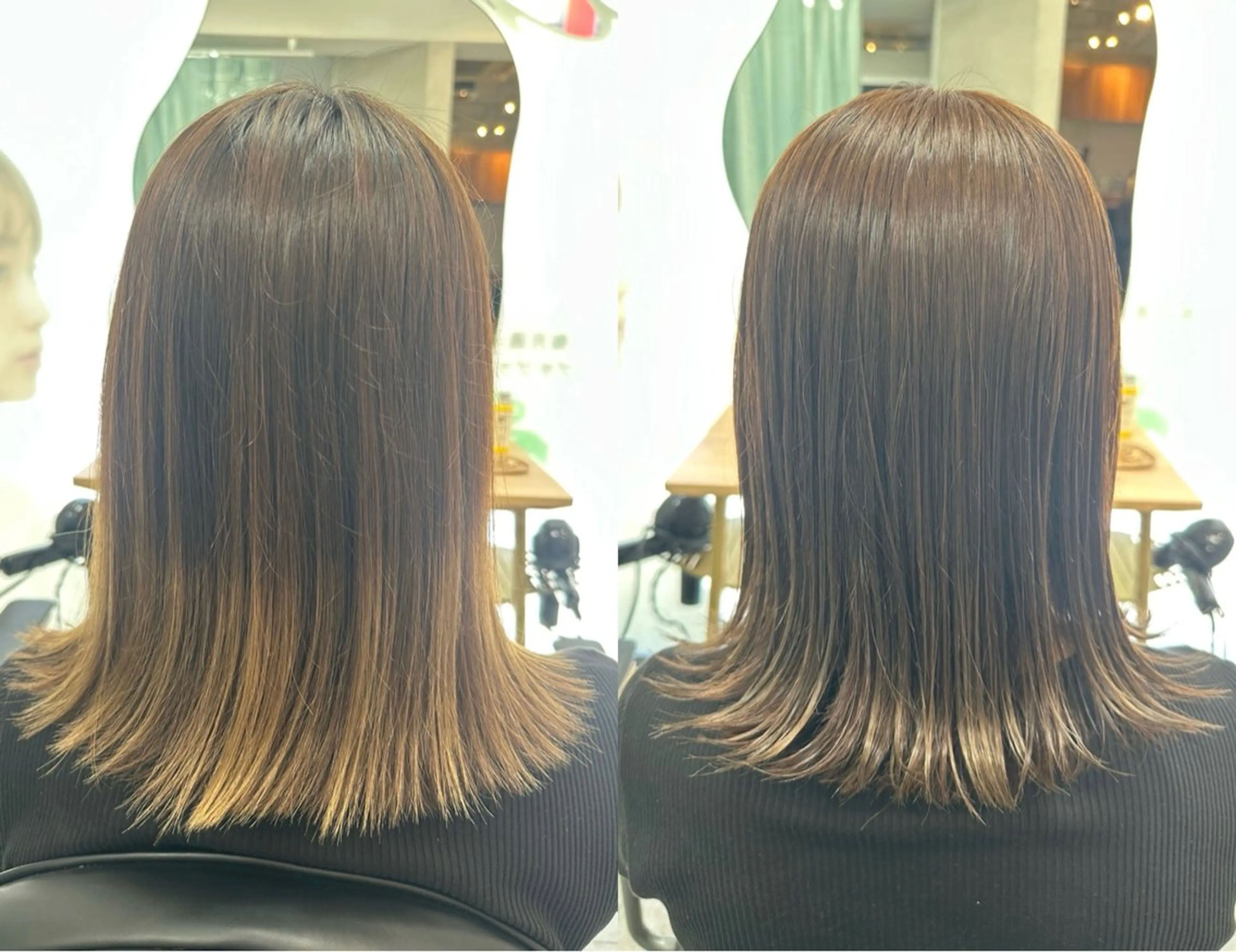 カラー TELAHAIR岡野 春奈のヘアスタイル
