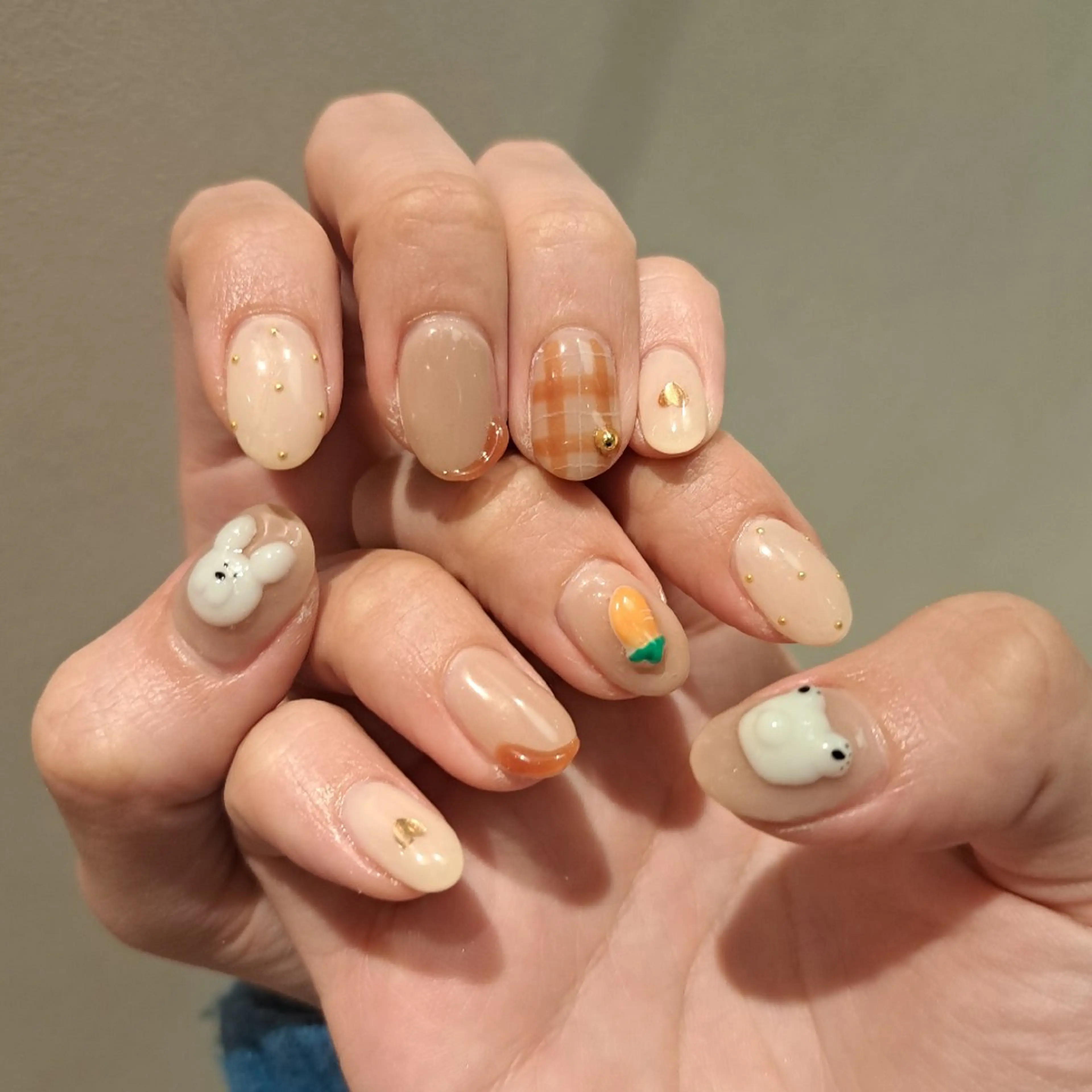 ネイル アートネイル ジェルネイル ガーリー 持ち込み Nail mood /アートし放題のネイルデザイン
