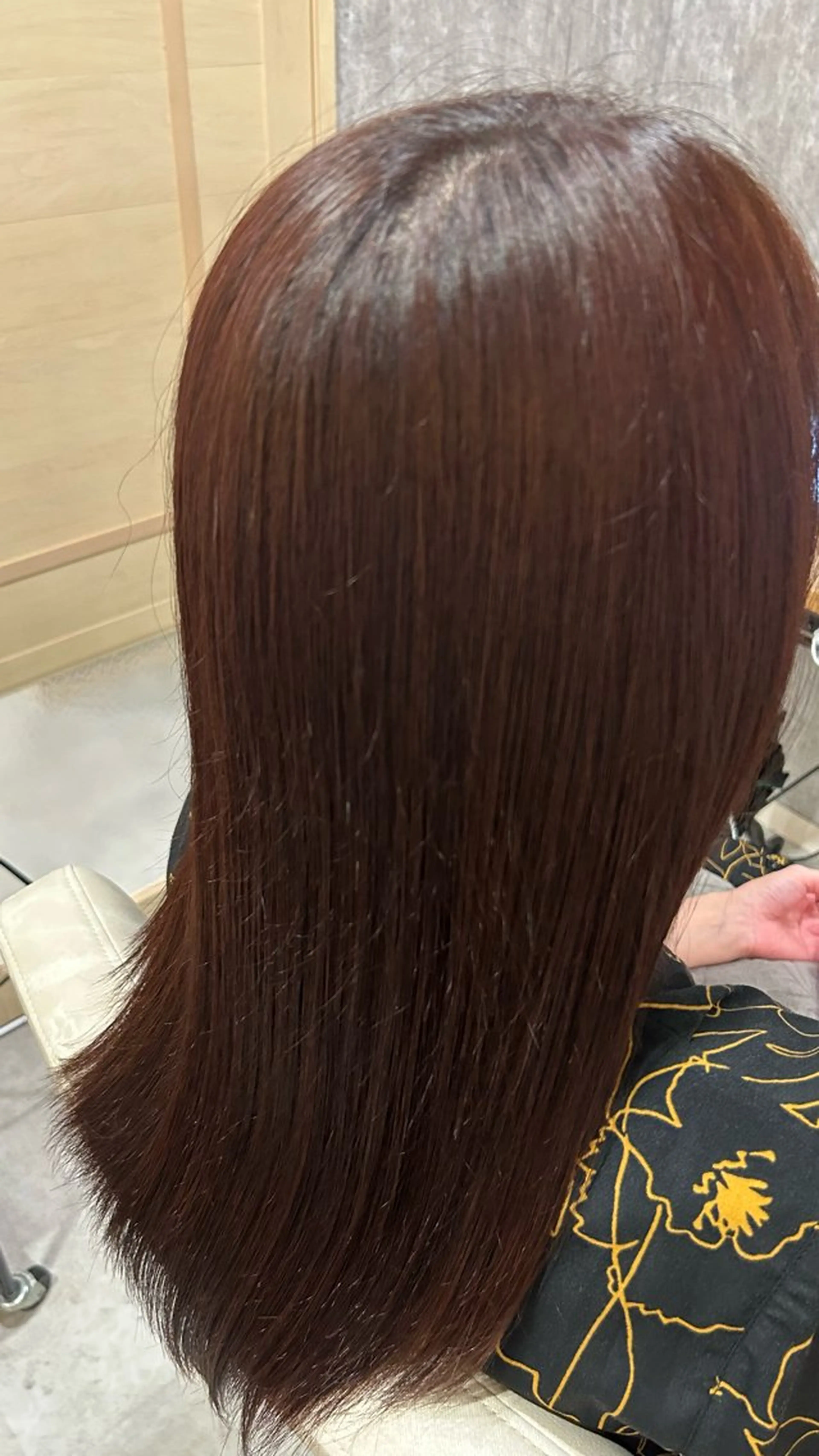 ロング カラー ♣️似合わせカット YUUGA♣️のヘアスタイル