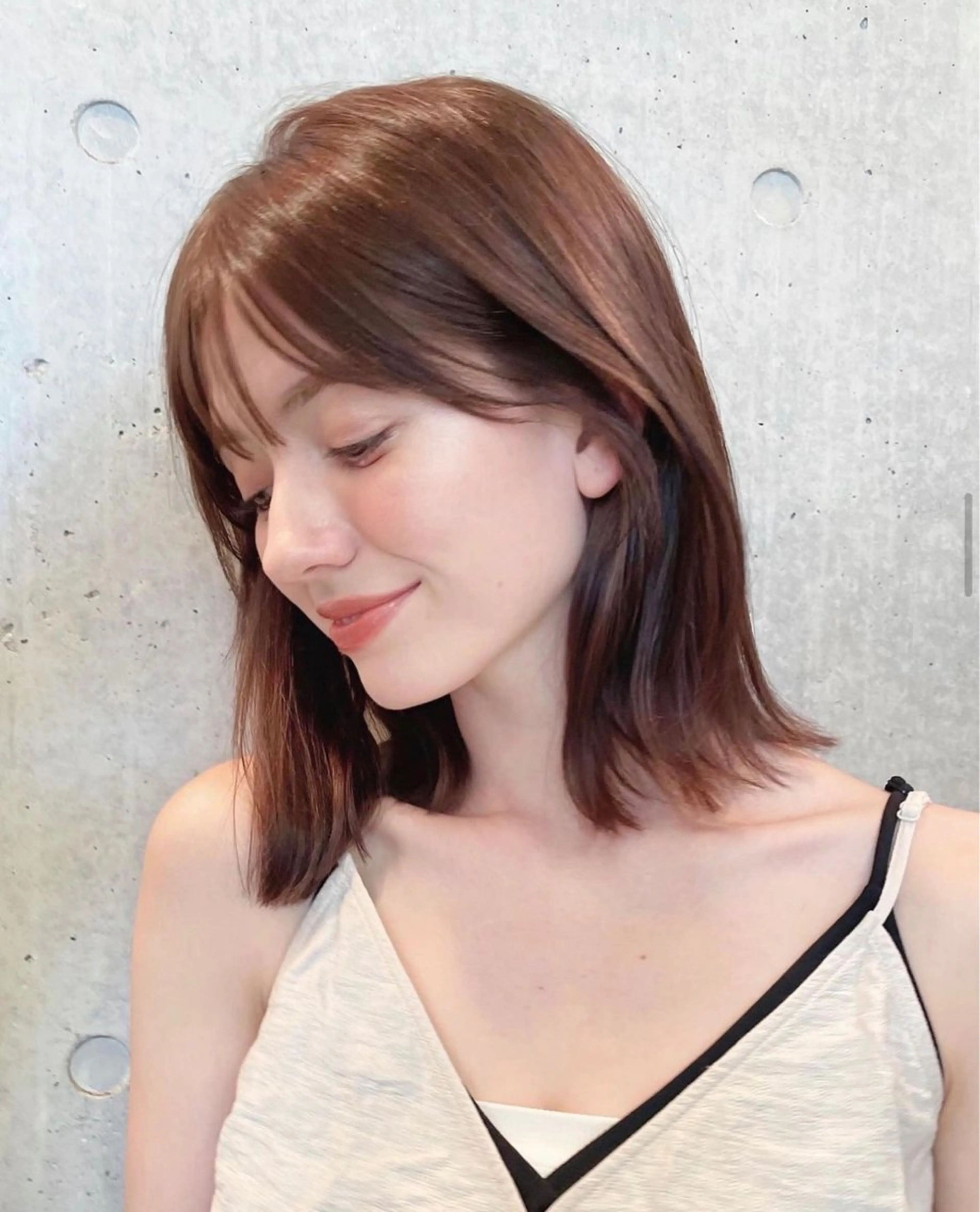 『💐リピート率No. 1💐』🤍🖤骨格補正+大人気の酸性ストレート+トリートメント🖤🤍の写真