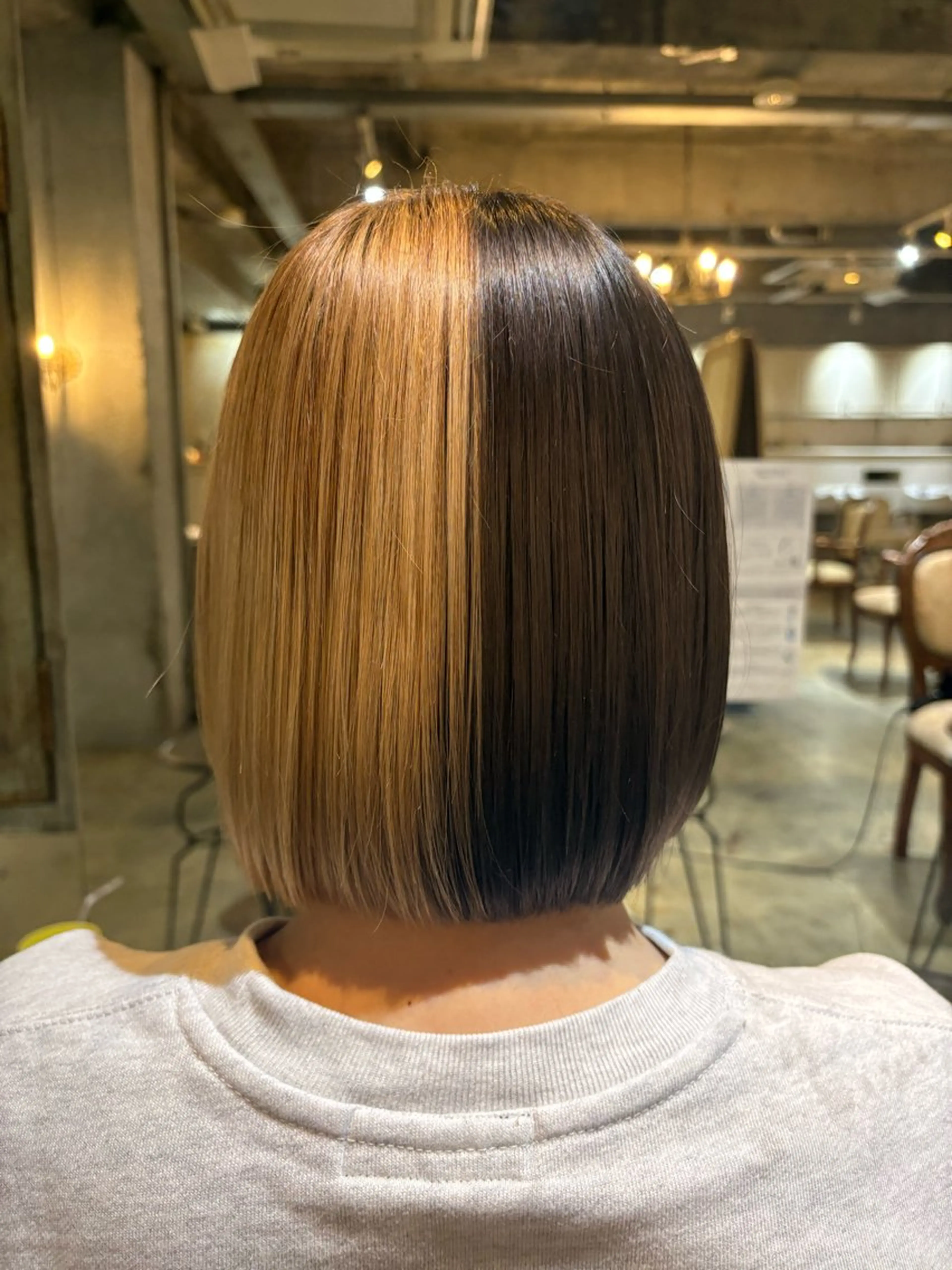 酸熱トリートメントの写真