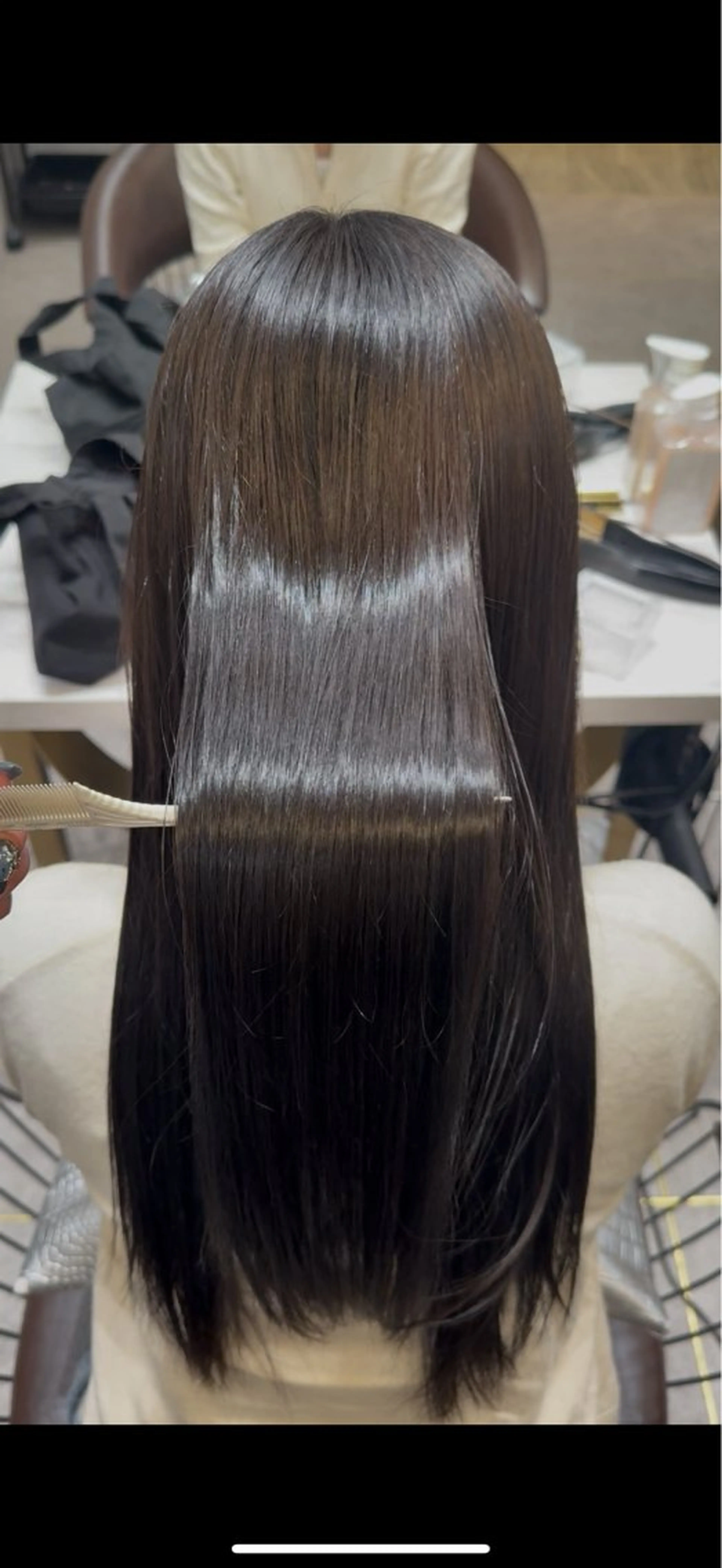 柔らか縮毛矯正🫧‪🎀（※ブリーチ毛でない方のご案内になります💦）の写真