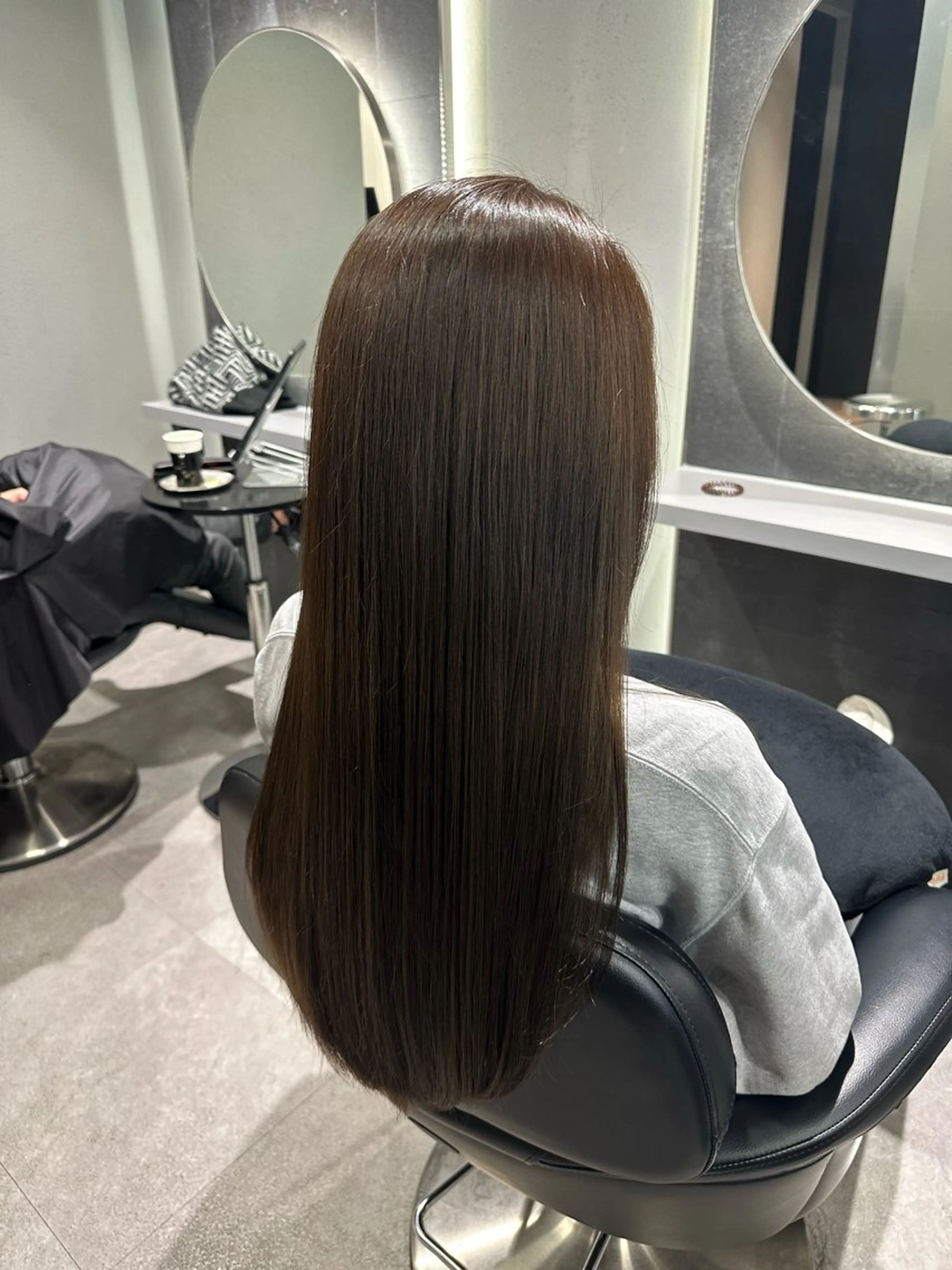 ロング カラー 韓国ヘア🎀艶髪 RISAのヘアスタイル