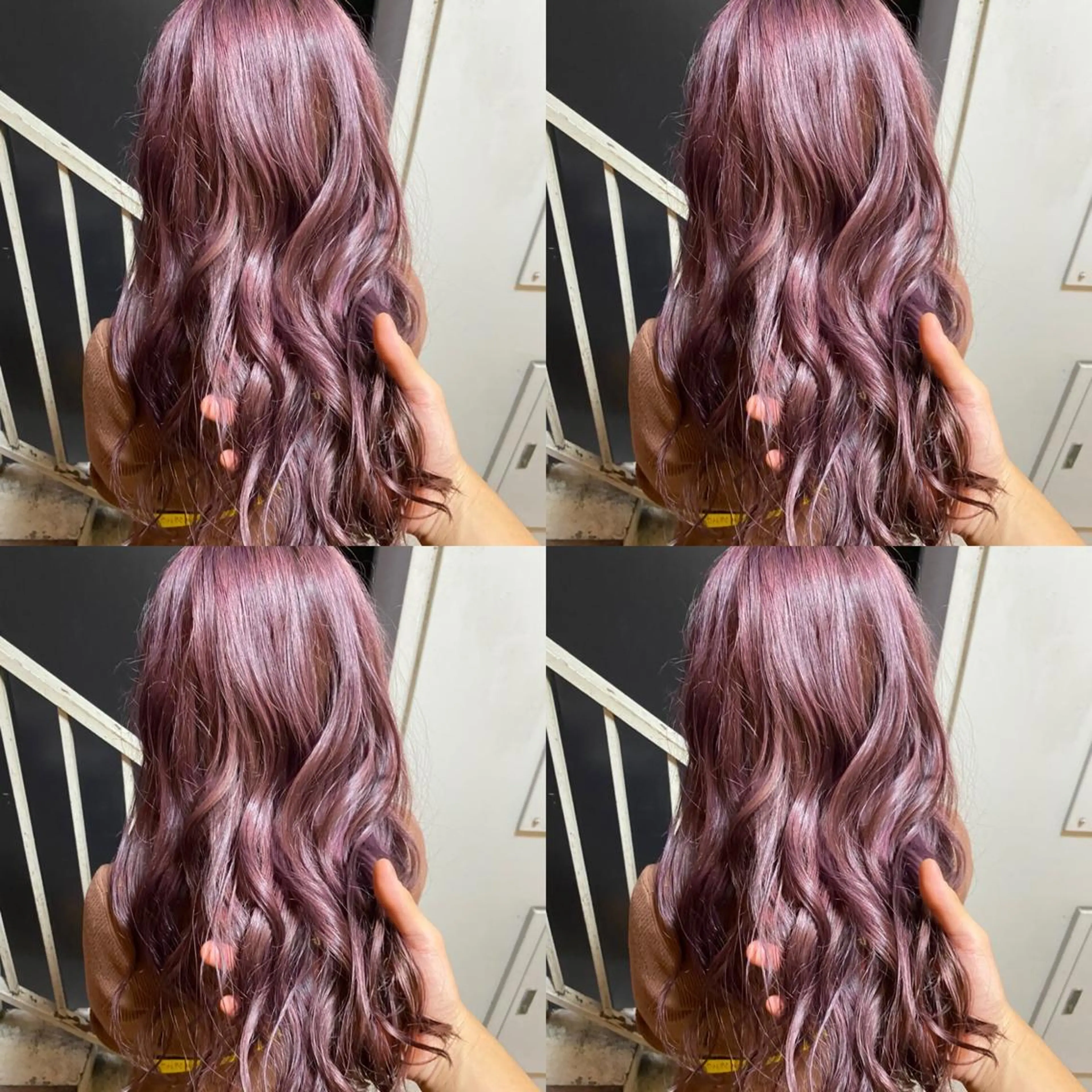 ミディアム カラー メンズ メンズハイライト メンズハイトーン メンズインナーカラー 学生（メンズ向け） アッシュ カット ヘアカラー トリートメント ご予約 宜しくお願いします！のヘアスタイル