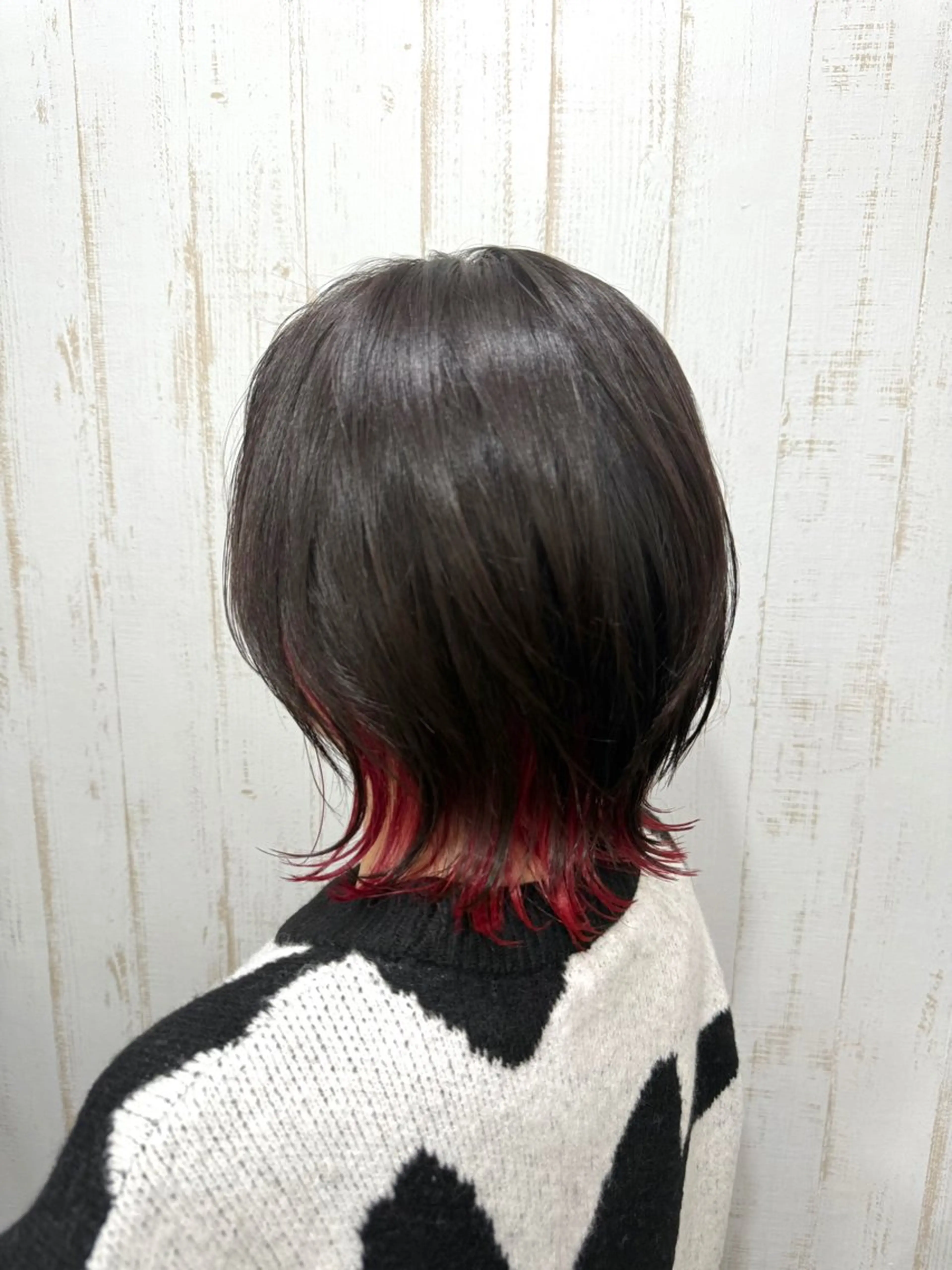 【森田指名限定】チラ見せ可愛い◎イヤリングカラー＋全体カラー+2stepTRの写真