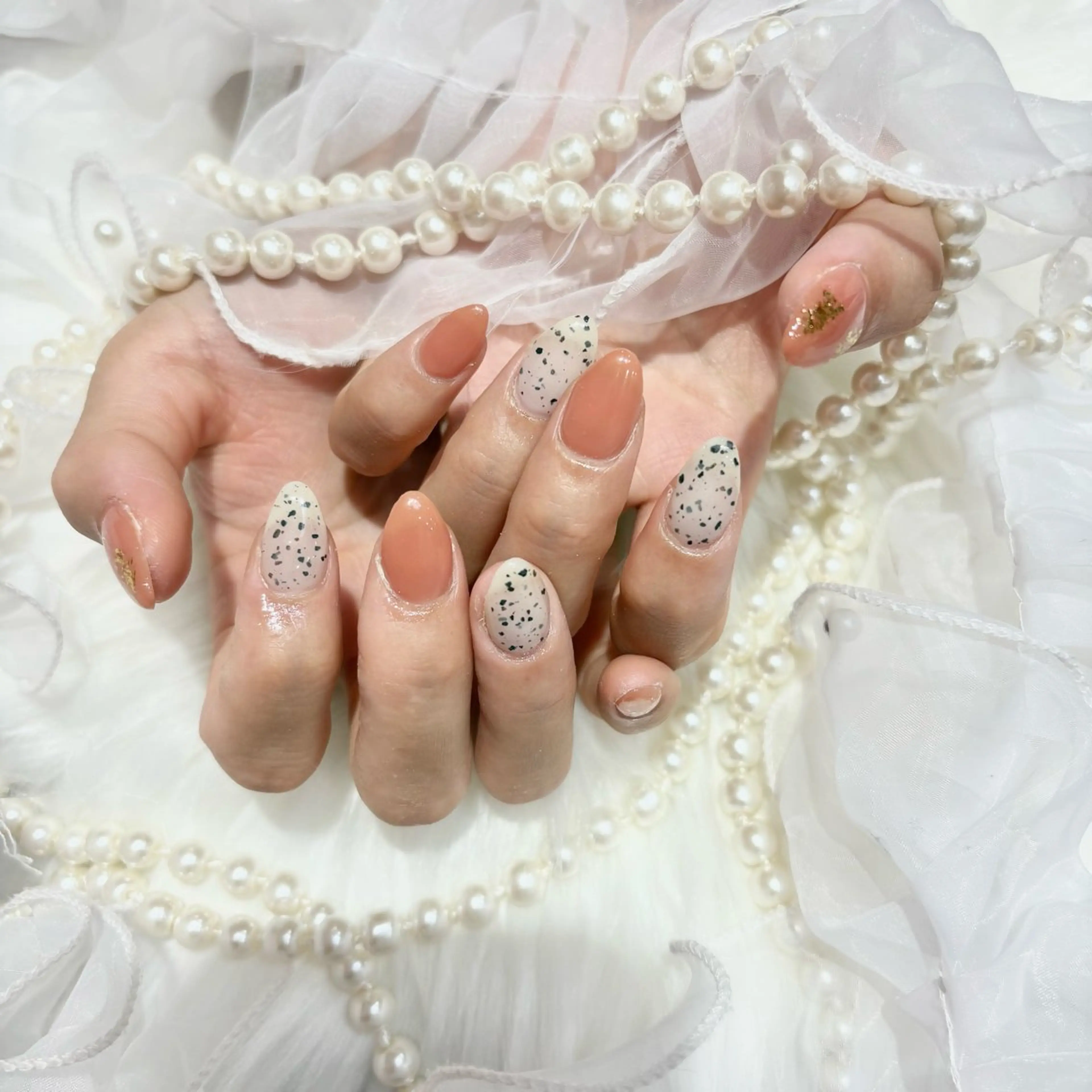 ネイル ハンドネイル WISTERIA sahoのネイルデザイン