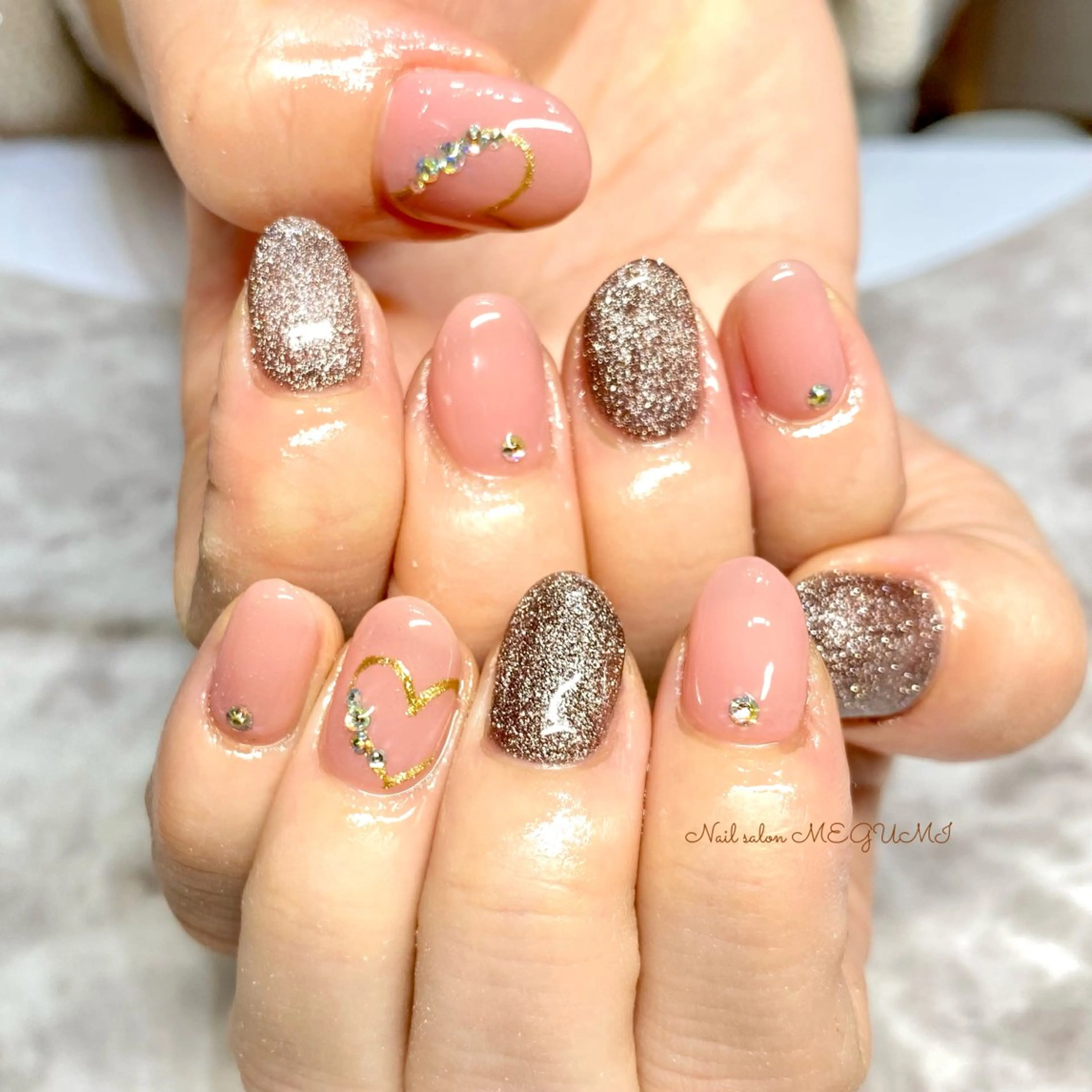 ネイル Nail salon MEGUMIのネイルデザイン