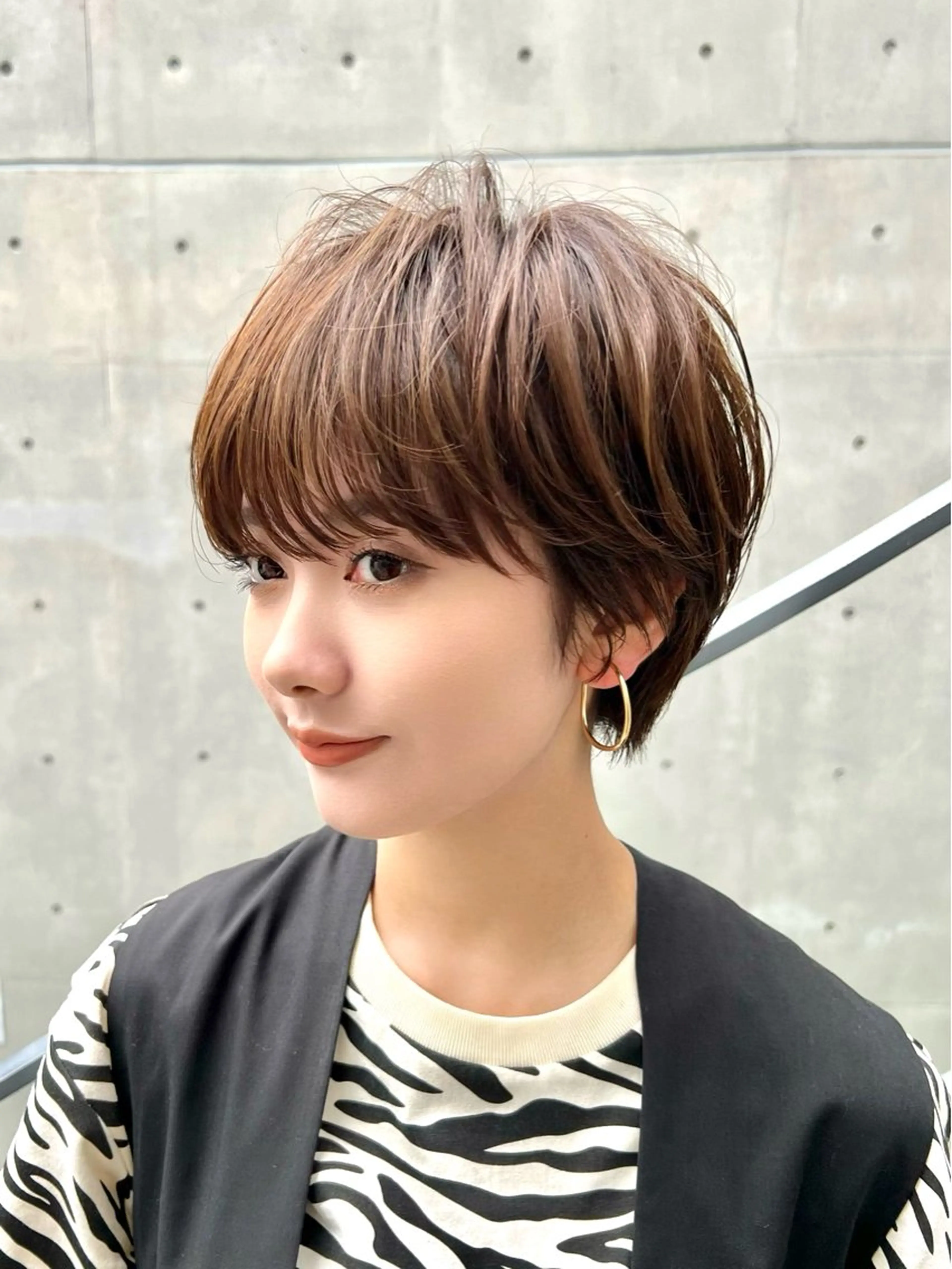 ショート 似合わせメンズカット /ニュアンスパーマのヘアスタイル