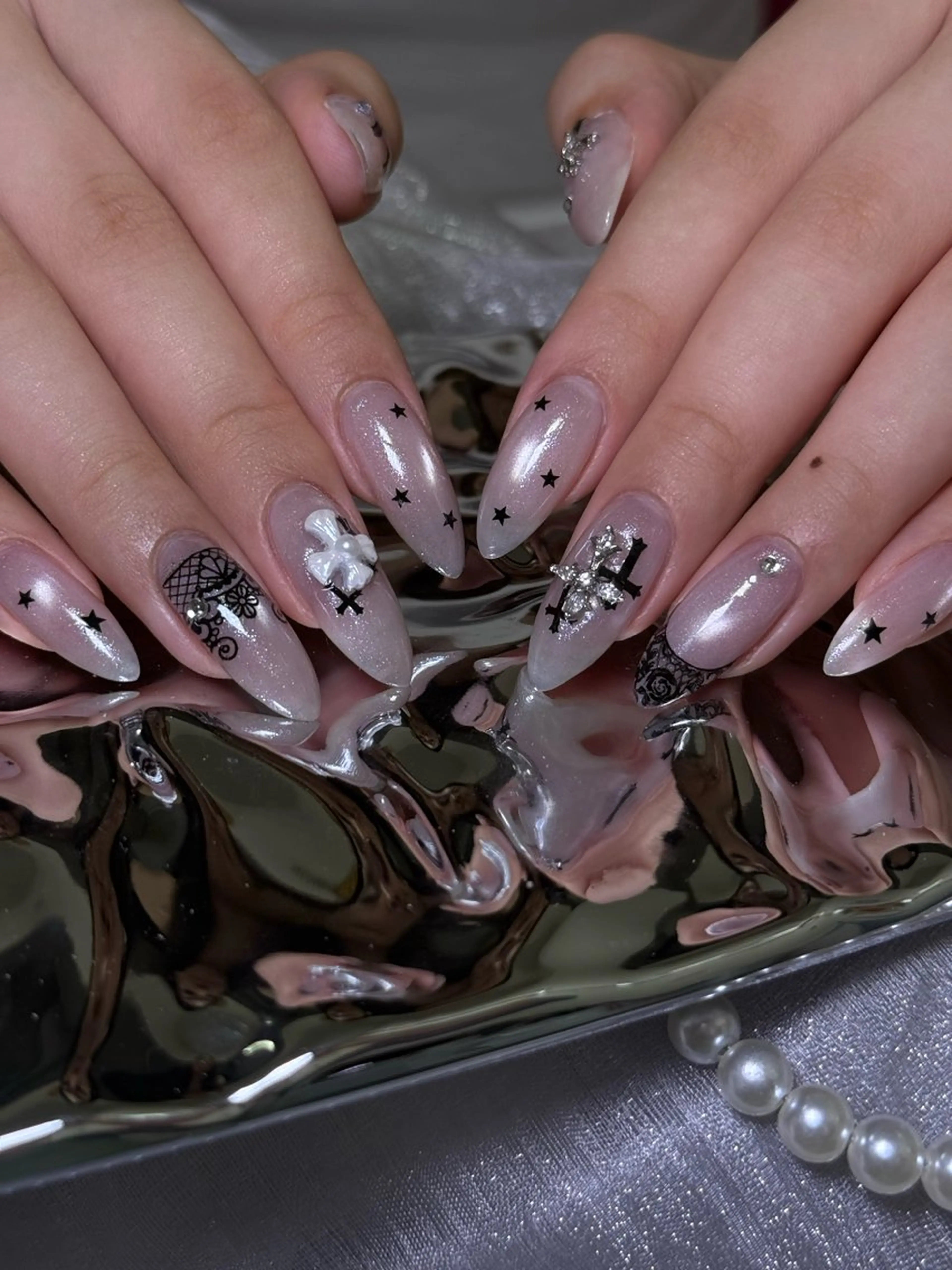 ネイル Ruru Dopamineのネイルデザイン