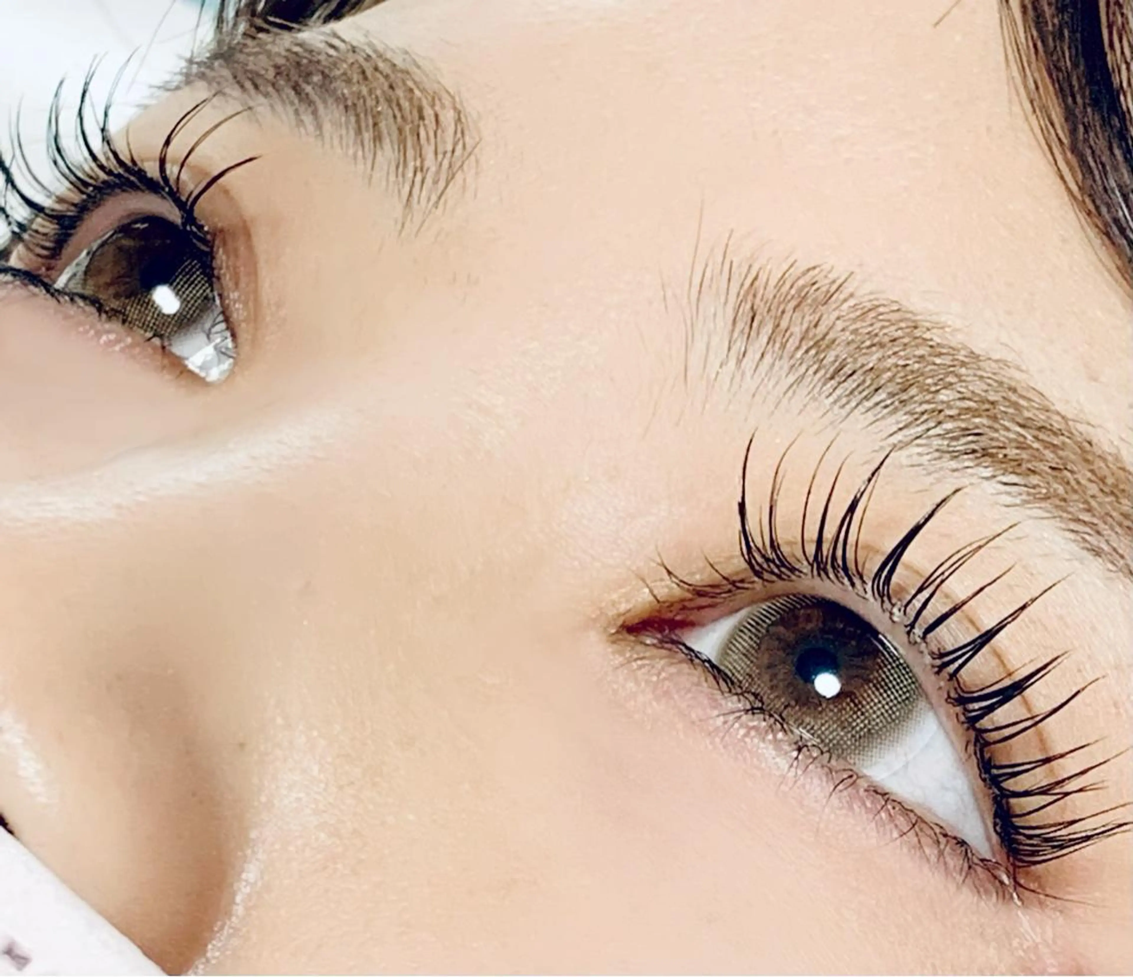 マツエク・マツパ 一重×まつ毛パーマ アトリエ ハルミナのネイルデザイン