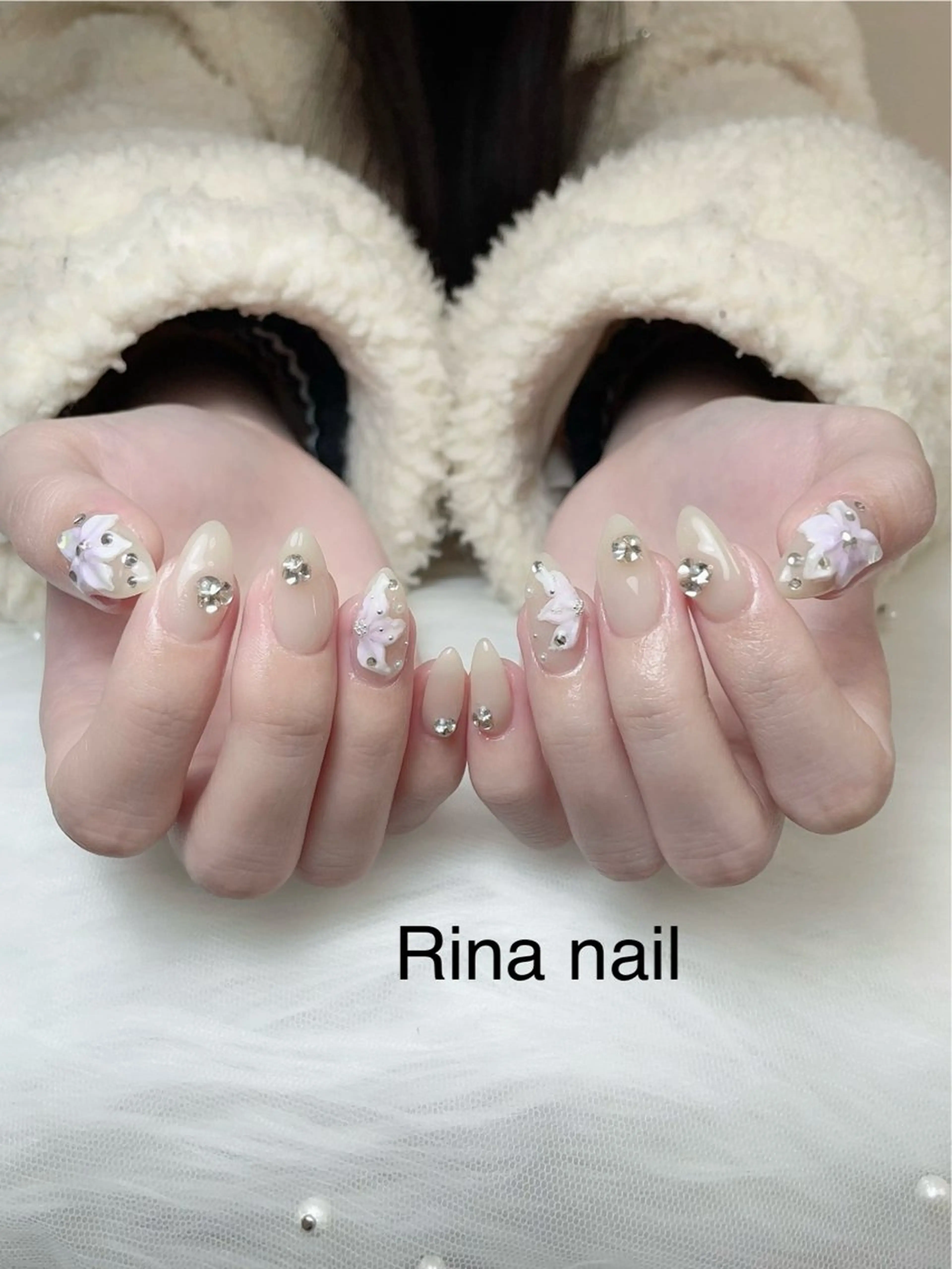 ネイル ハンドネイル リナネイルサロン 松戸八柱所属・リナ ネイルサロンのネイルデザイン