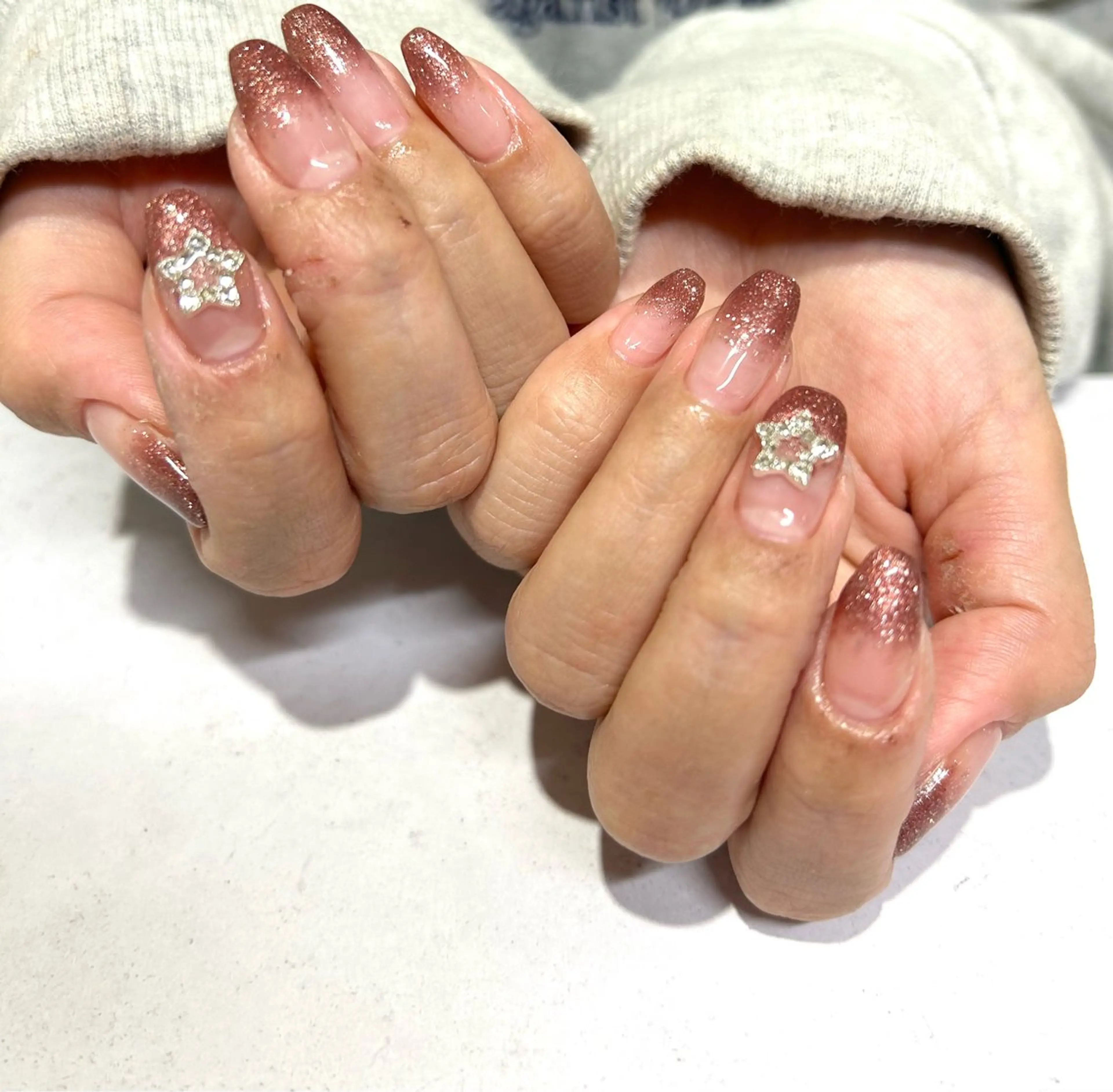 ネイル ハンドネイル 福田 麻耶のネイルデザイン