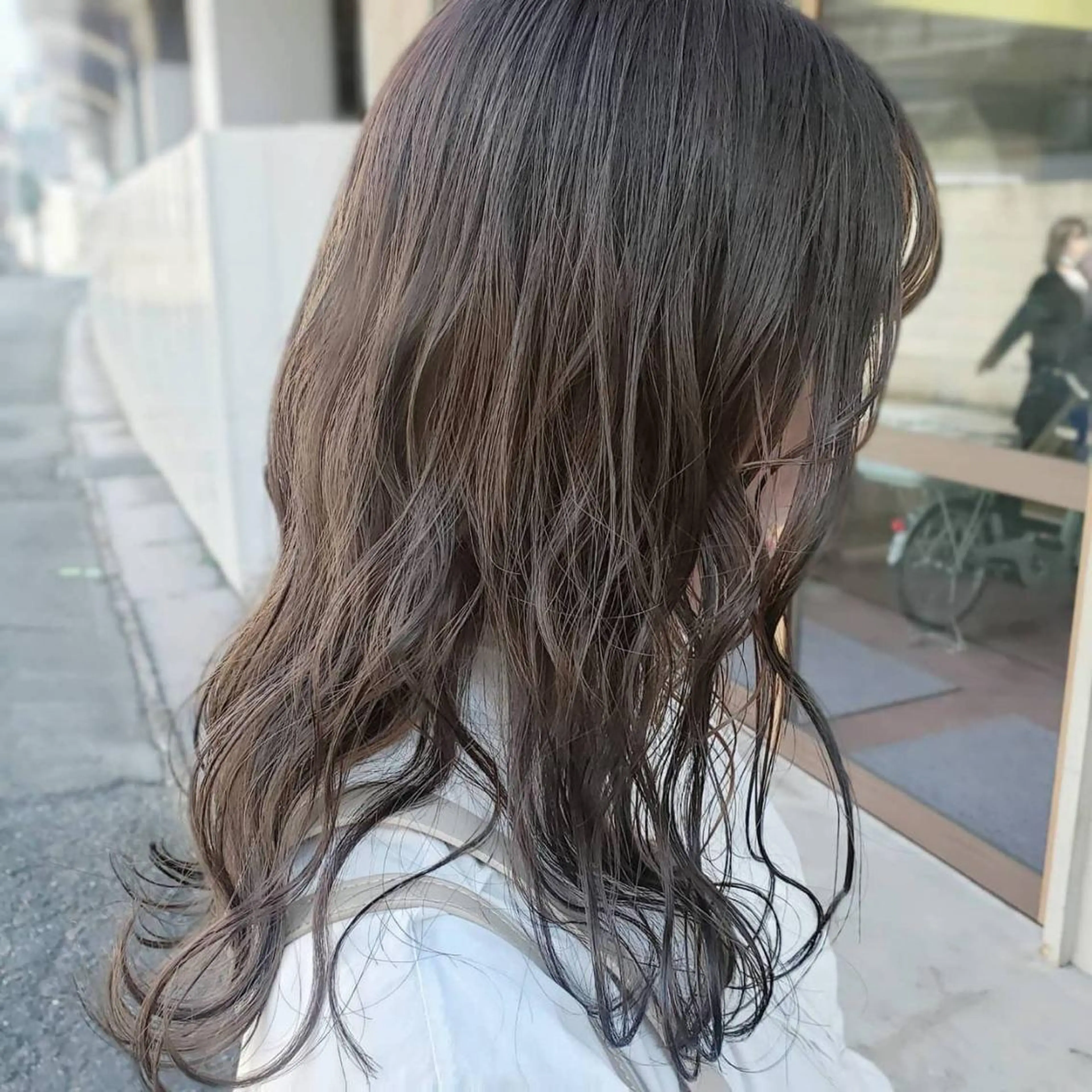 ロング バレイヤージュモデル 小林匠❤️‍🔥のヘアスタイル