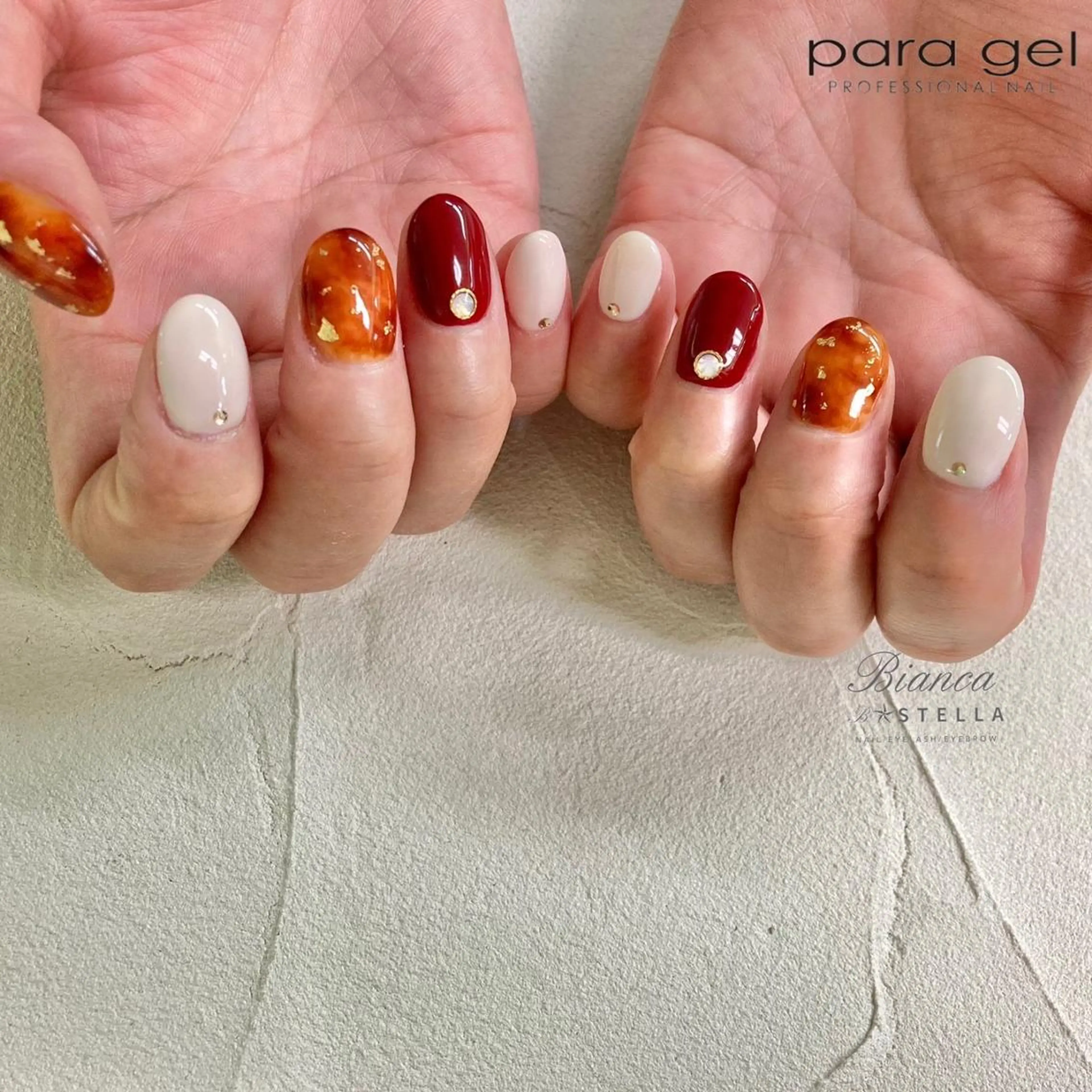 ネイル BIANCA神楽坂店 TSUMITAのネイルデザイン