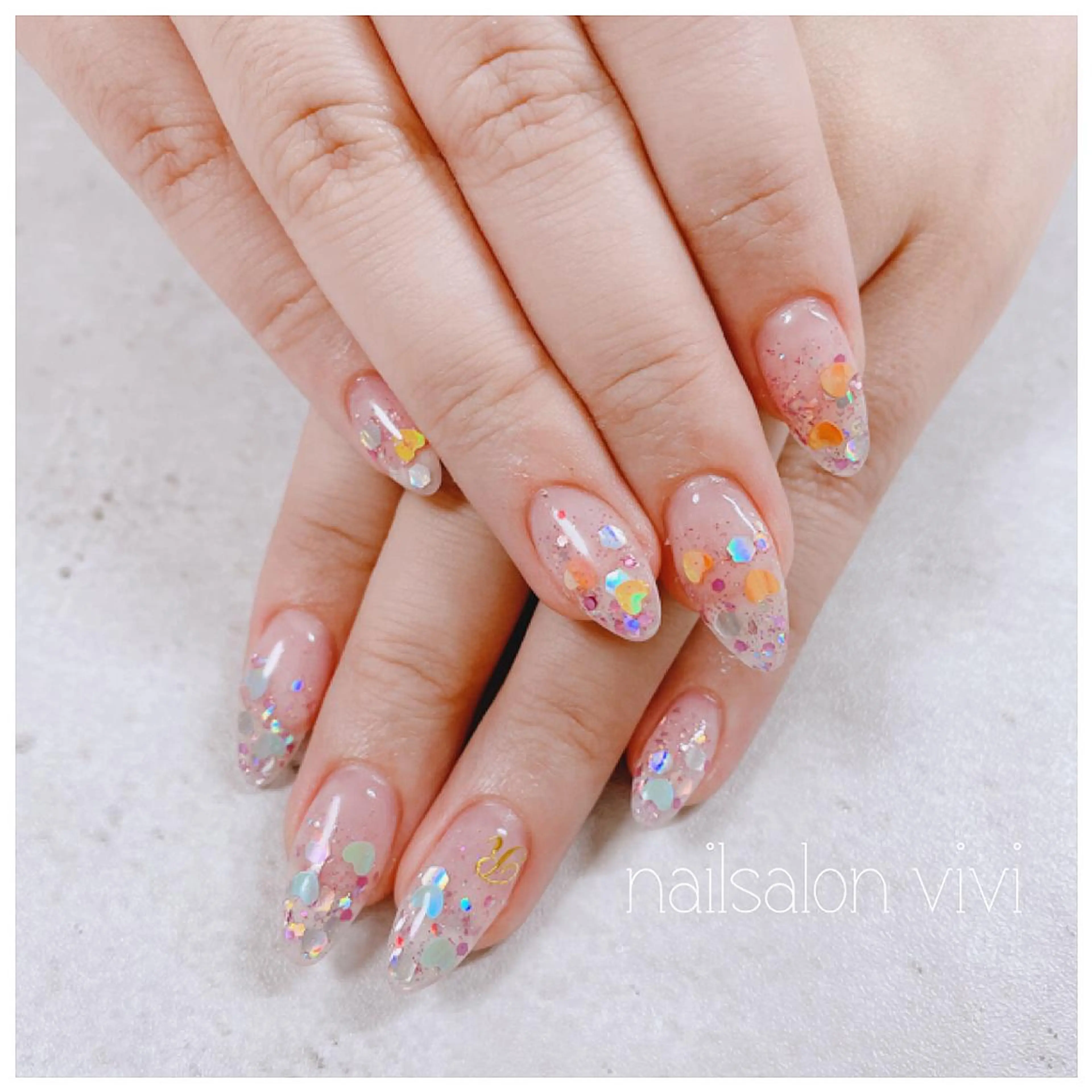 ネイル ＶＩＶＩ nailsalonのネイルデザイン