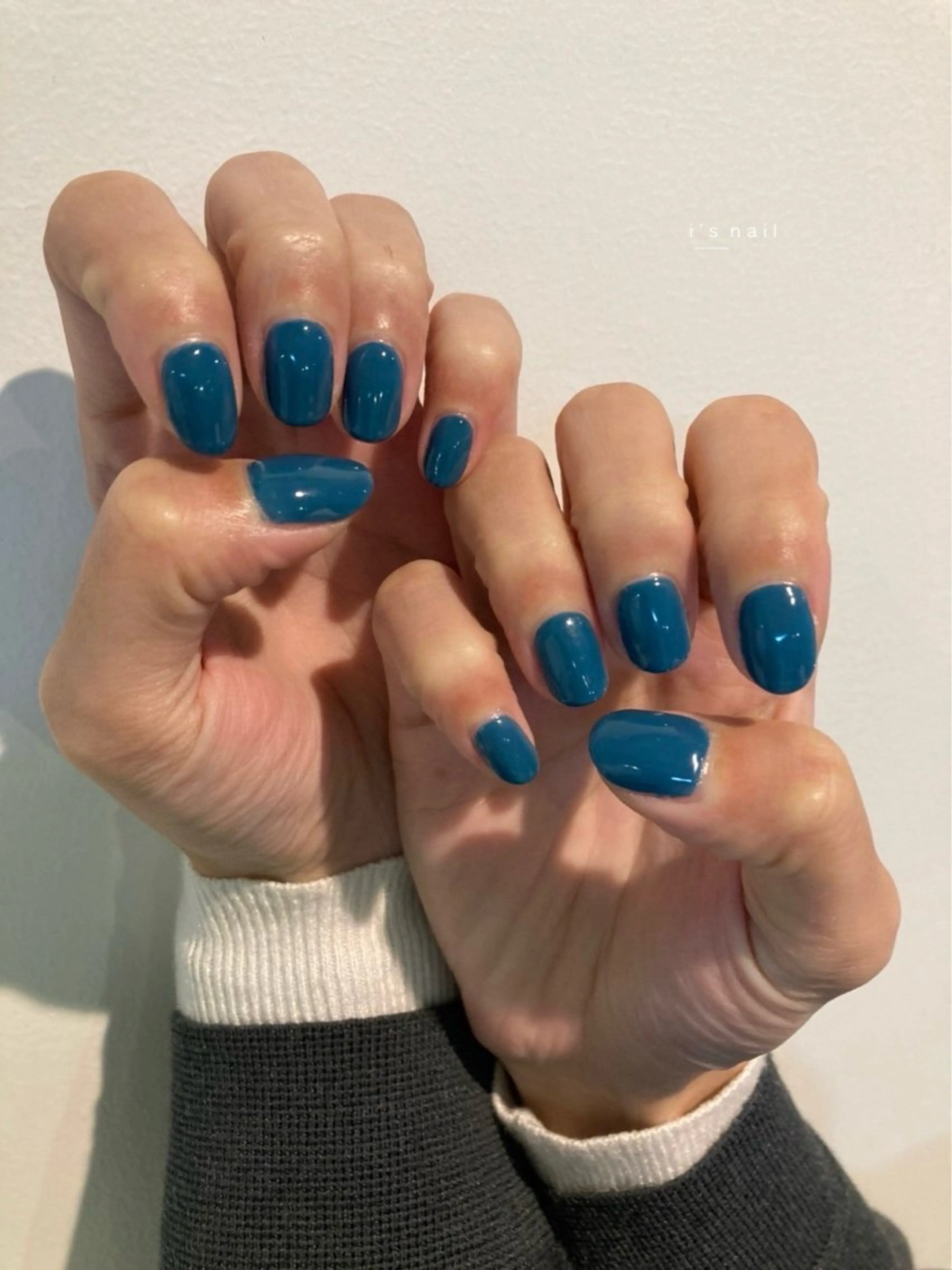 ジェルワンカラー（オフケア込み※長さだしオフ別途）の写真