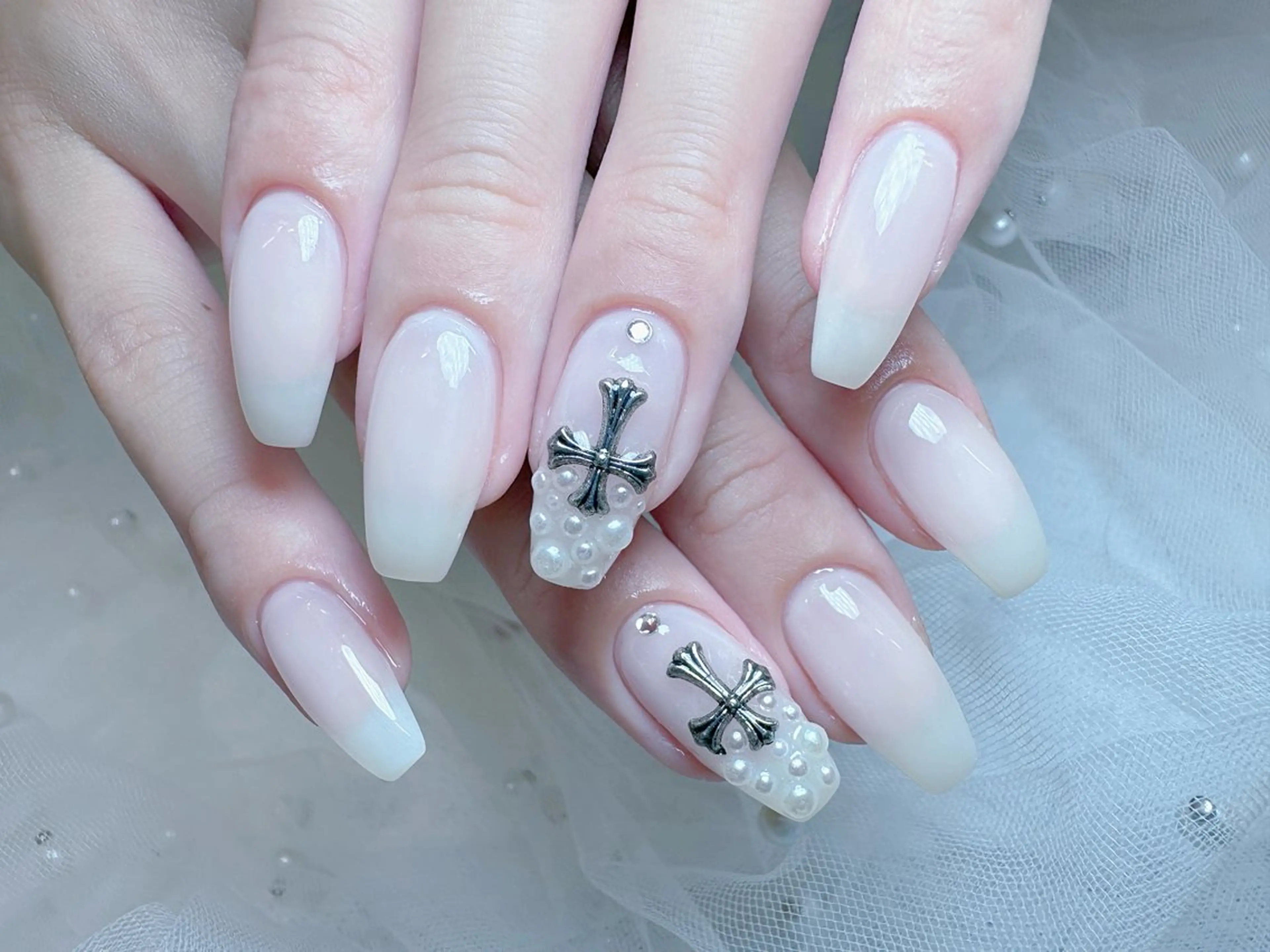 ネイル ハンドネイル ハンドケア Moci Nail Salonのネイルデザイン