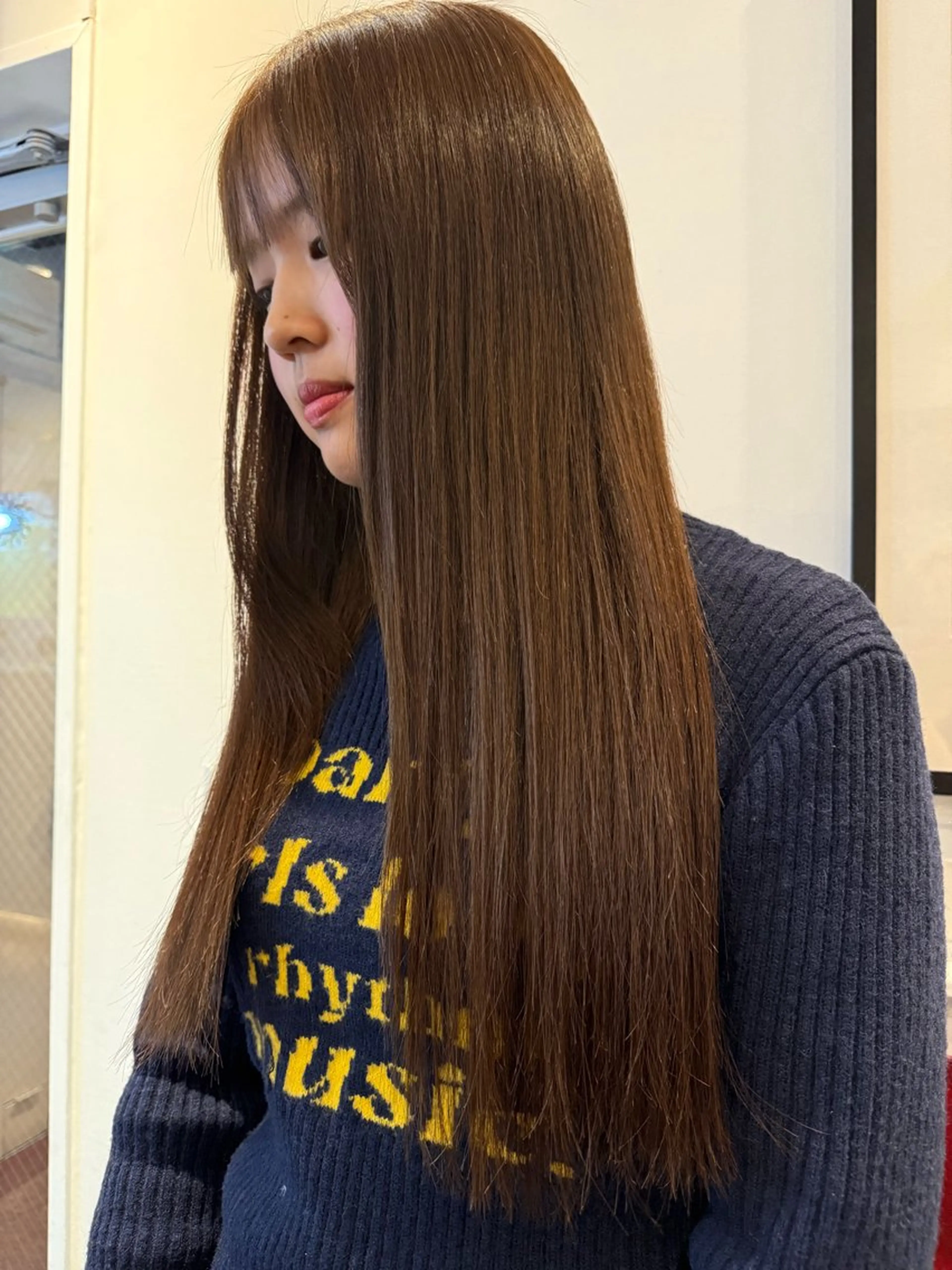 カラー ブラウンカラー 透明感カラー カット ヘアカラー La fith hair charme 渋谷店【ラフィス ヘアー シャルム】所属・ボブ/縮毛/ブリーチ KURUMI💛のヘアスタイル