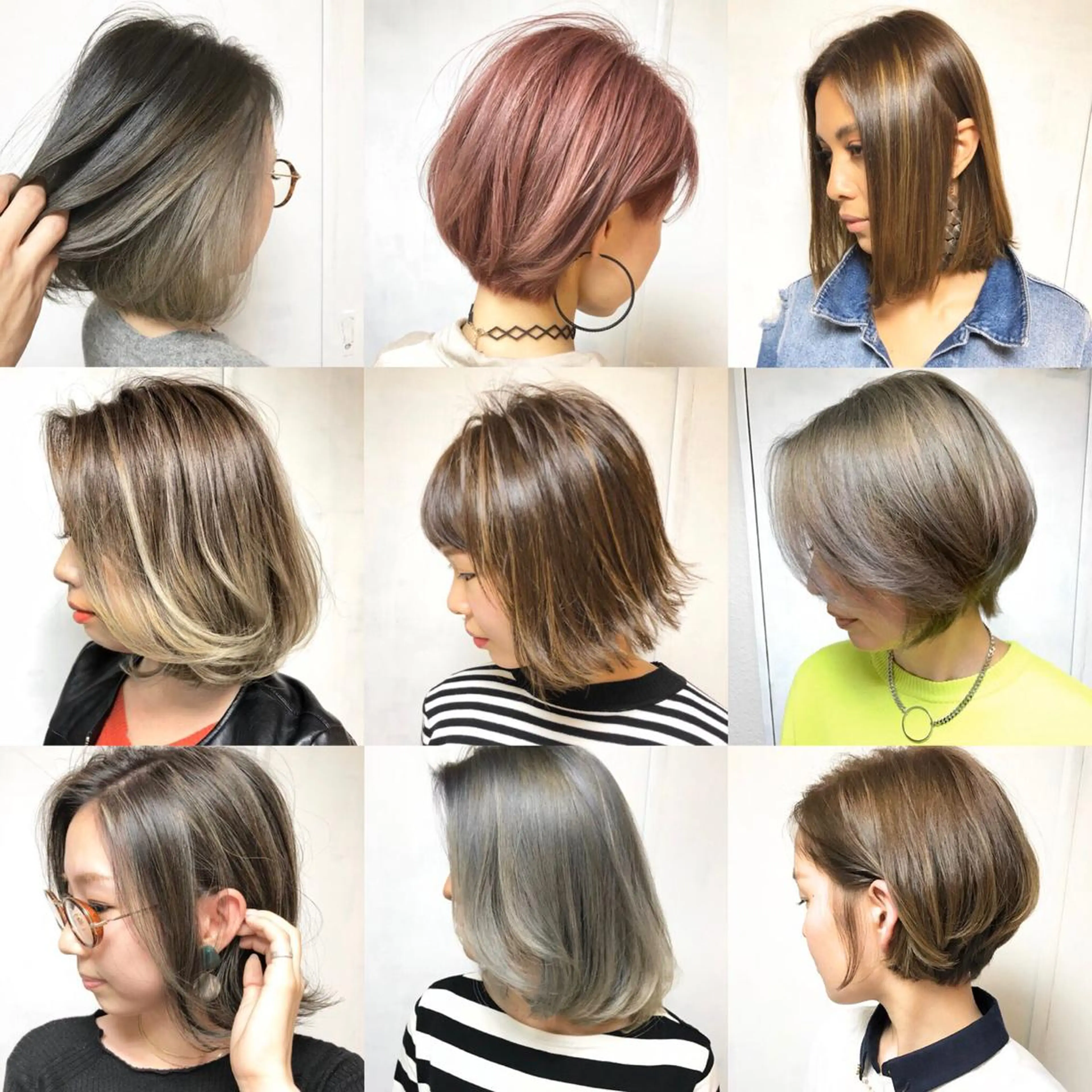 ショート 細山田 りゅうせいのヘアスタイル