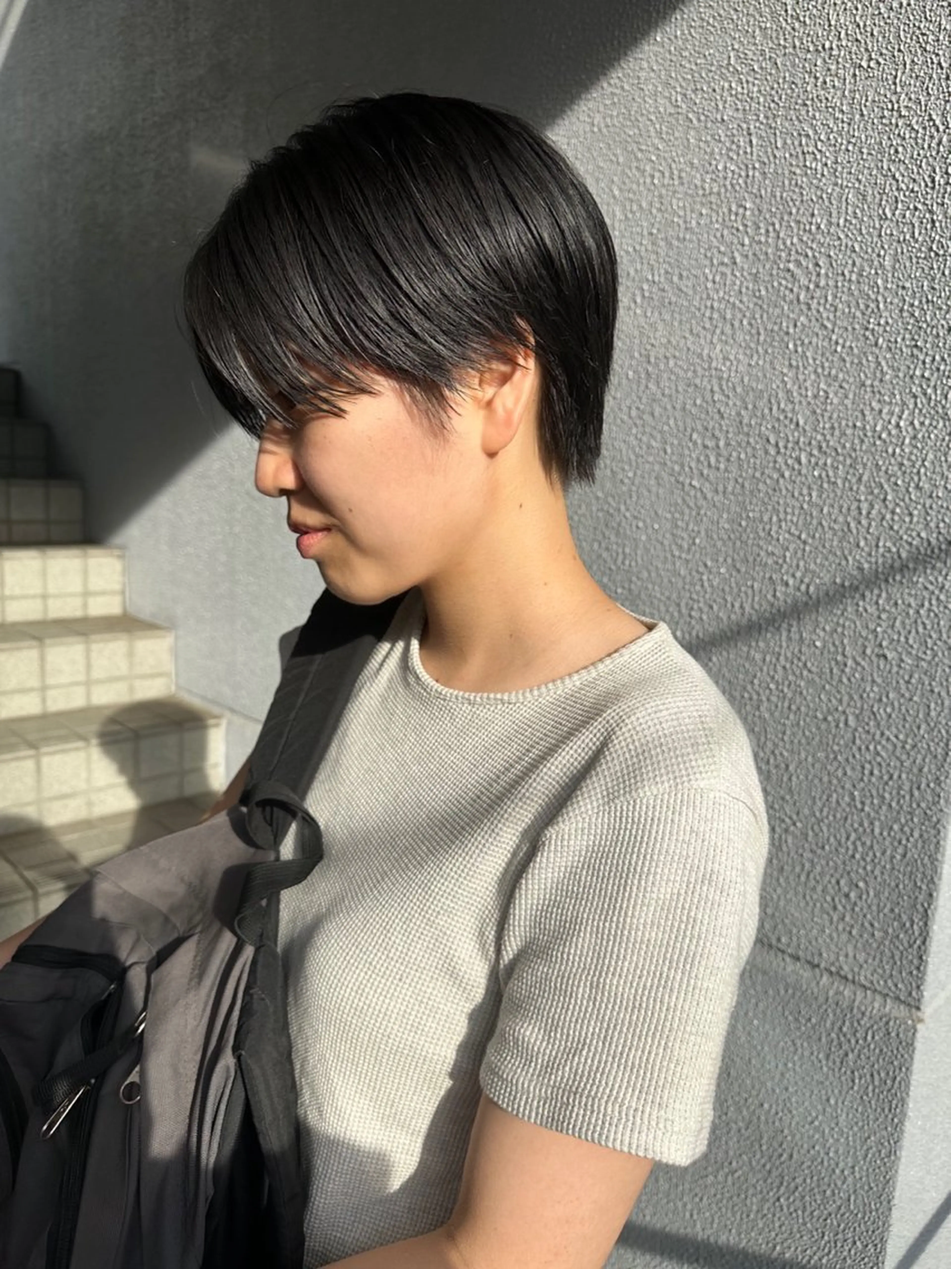 ショート lelu所属・lelu / 佐々木のヘアスタイル