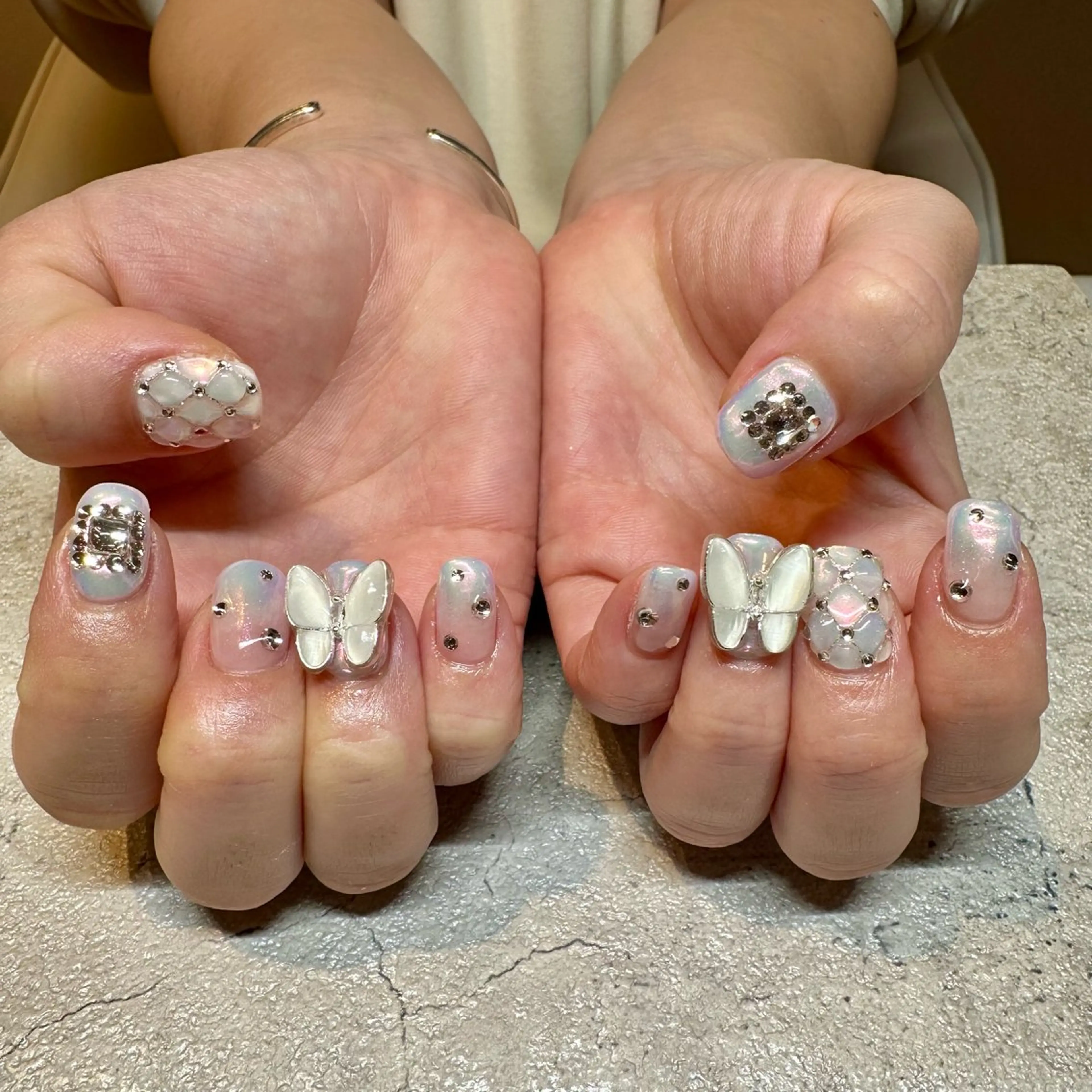 ネイル ハンドネイル Tocowaka マエダのネイルデザイン