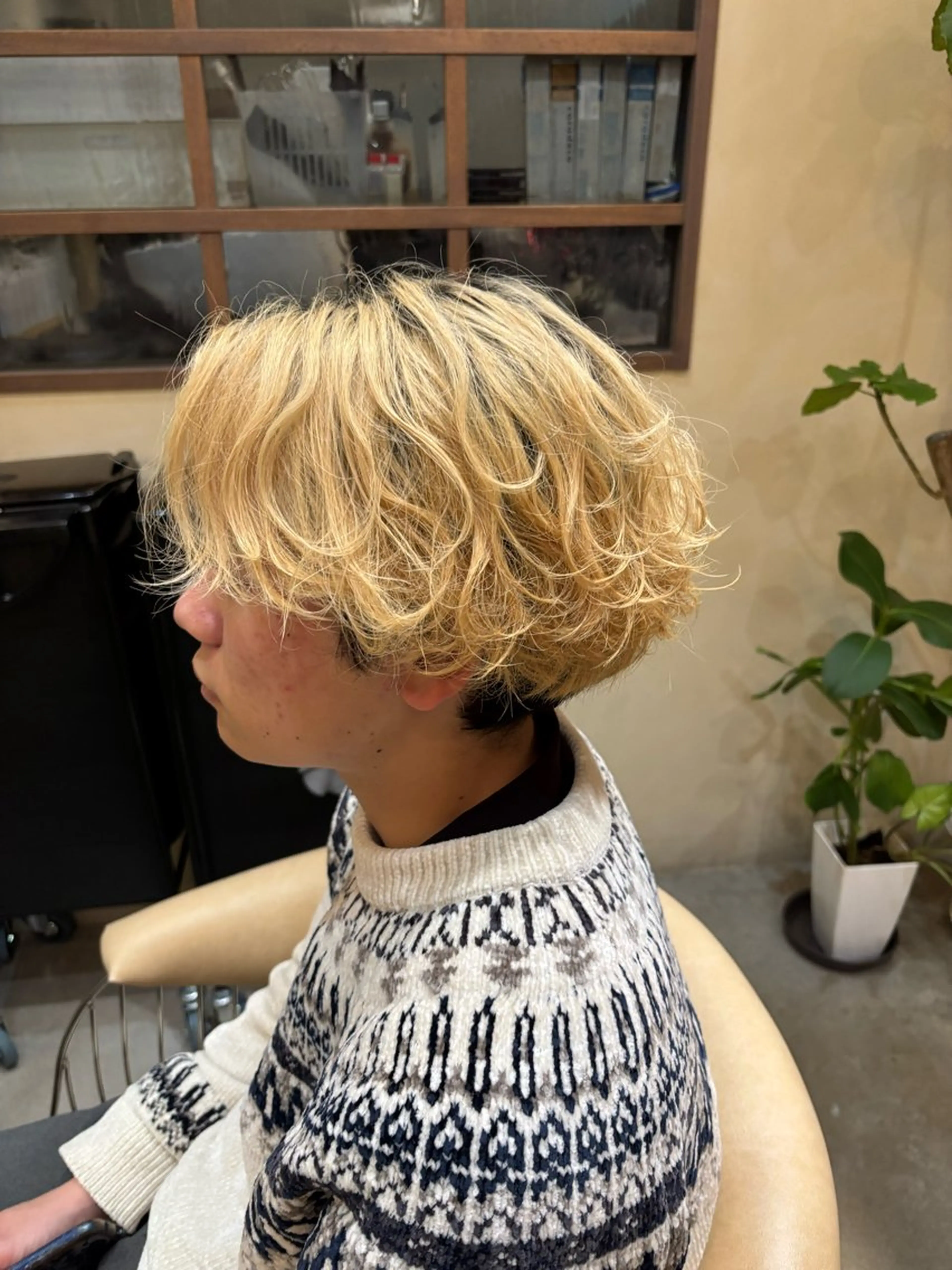 ショート メンズ 鹿児島 TSUBASAのヘアスタイル