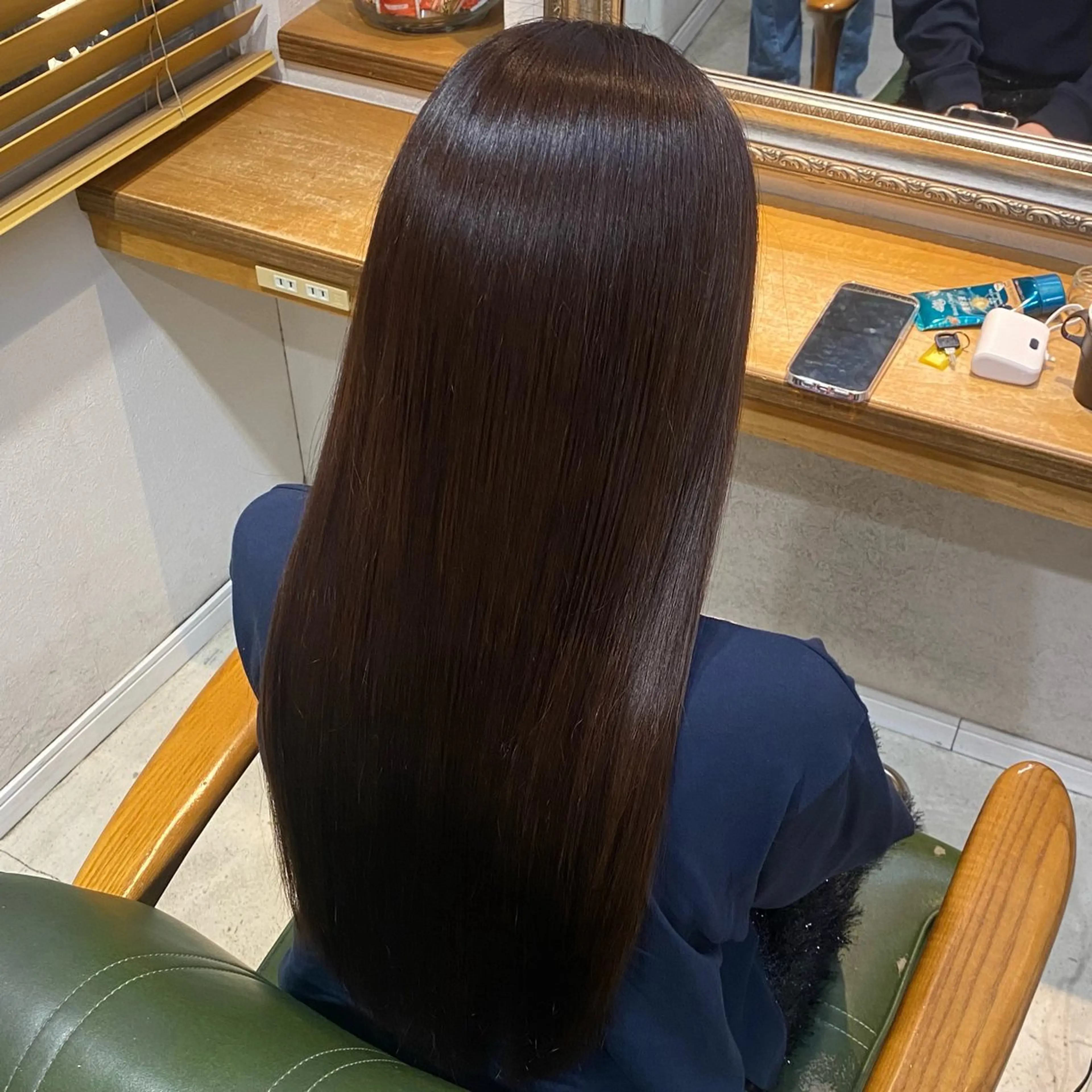 ロング カラー misaki 🍒のヘアスタイル