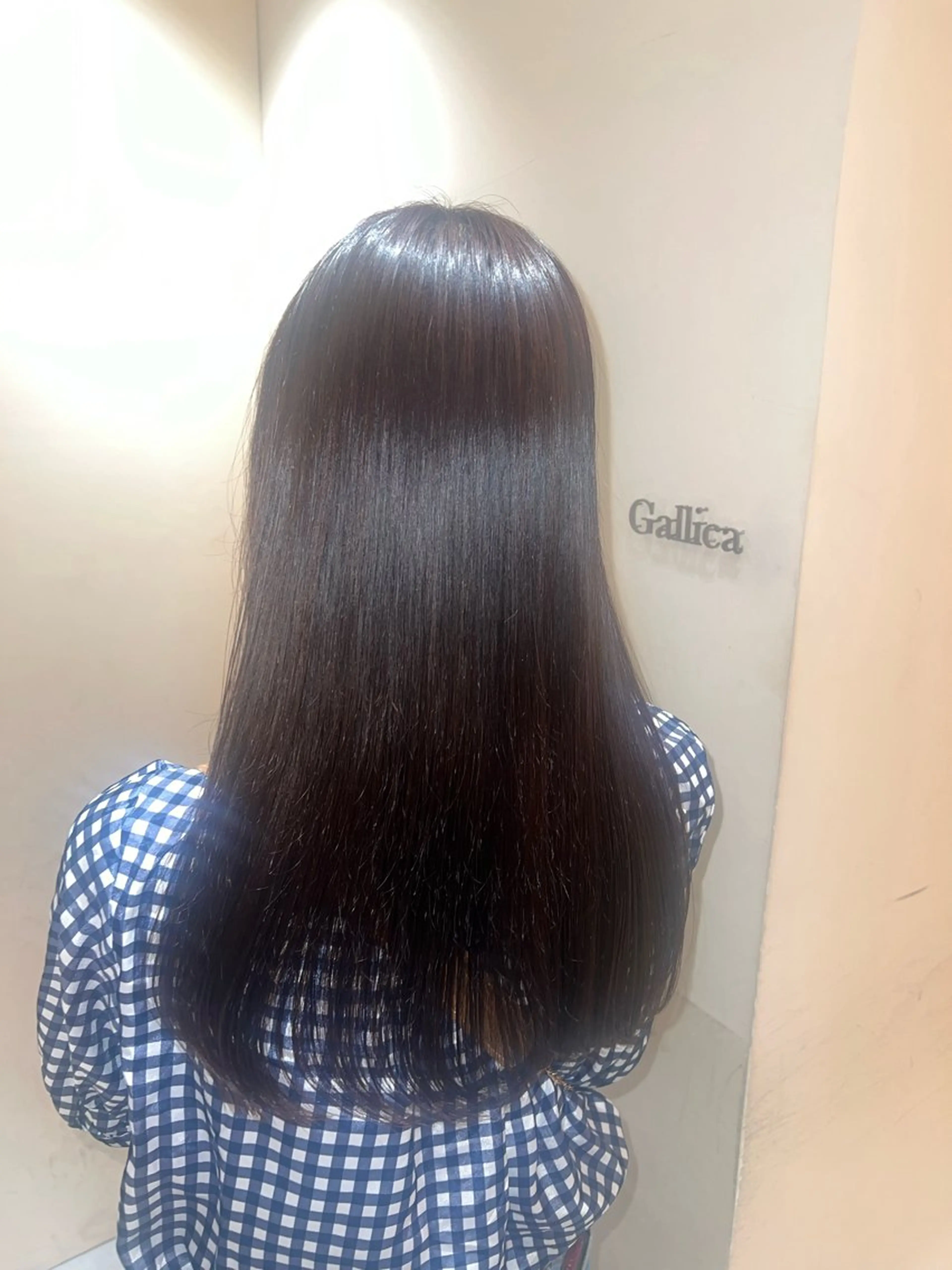 [期間限定価格]💆‍♀️ナチュラルストレート➕マイクロバブルシャンプー➕トリートメントの写真