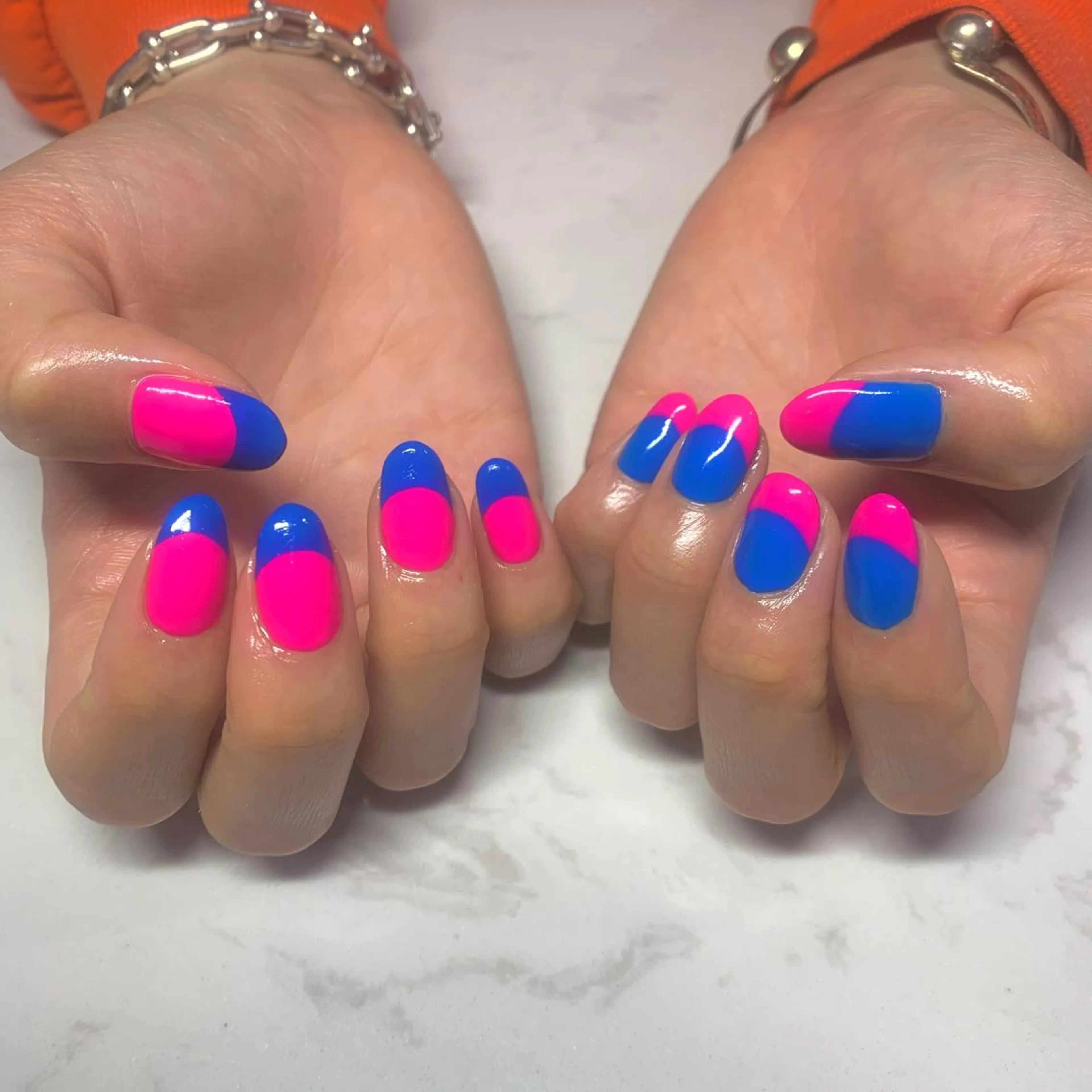 ネイル フレンチネイル élu by Noriko 前原のネイルデザイン