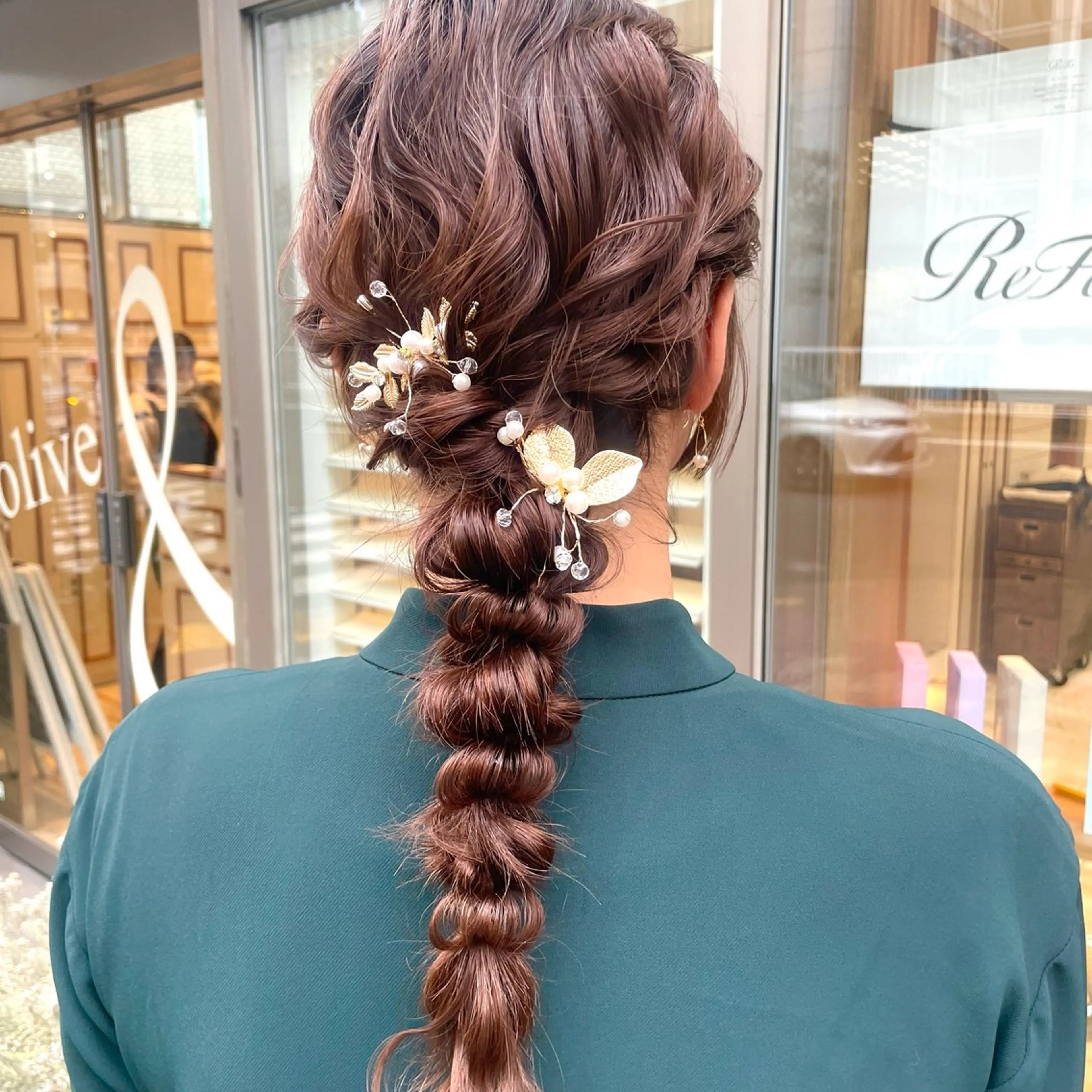 ヘアアレンジ ヘアセット ヘアアレンジ 🌿あがりれいなのその他イメージ