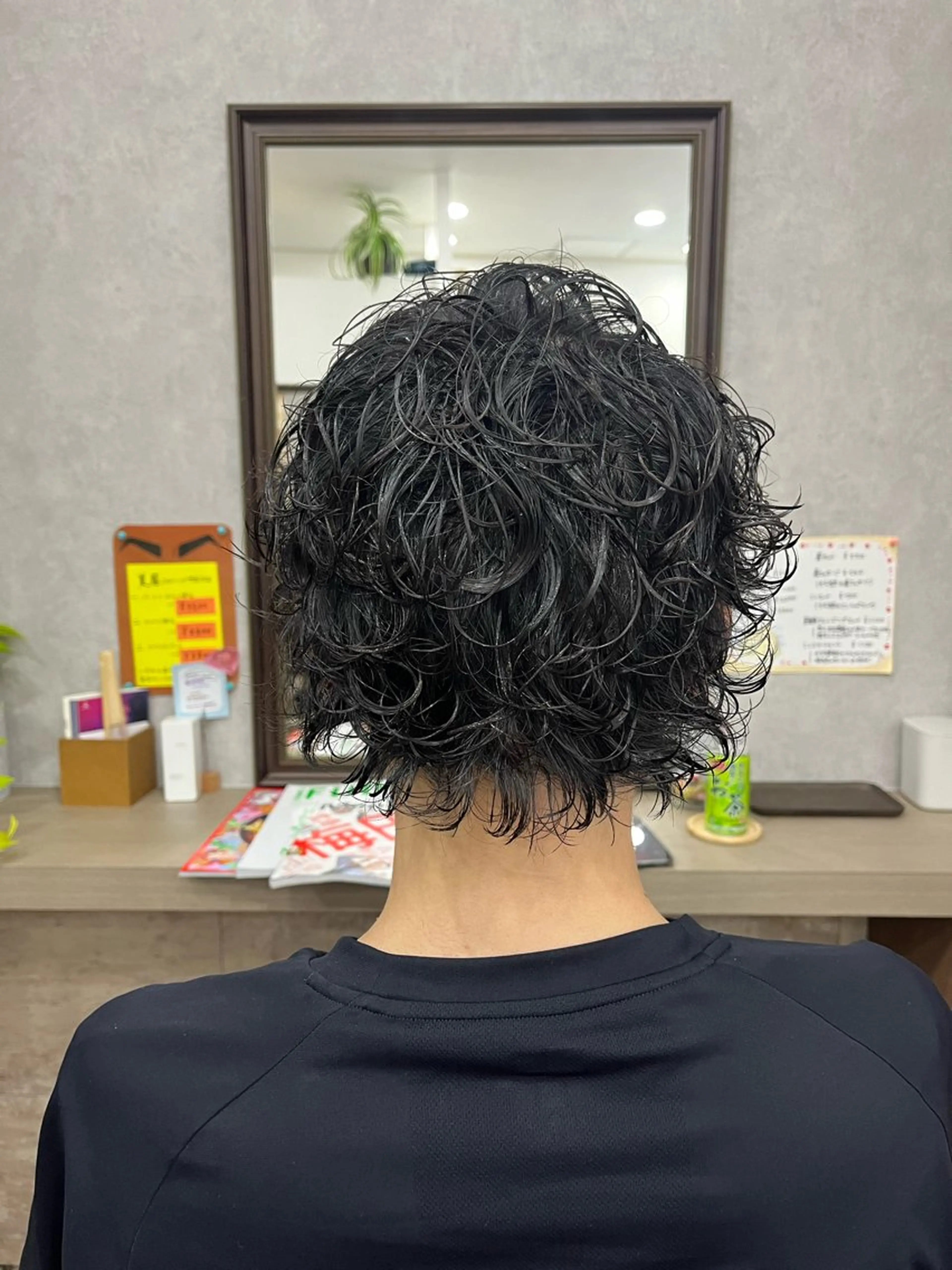 パーマ 薮内 香保里のヘアスタイル