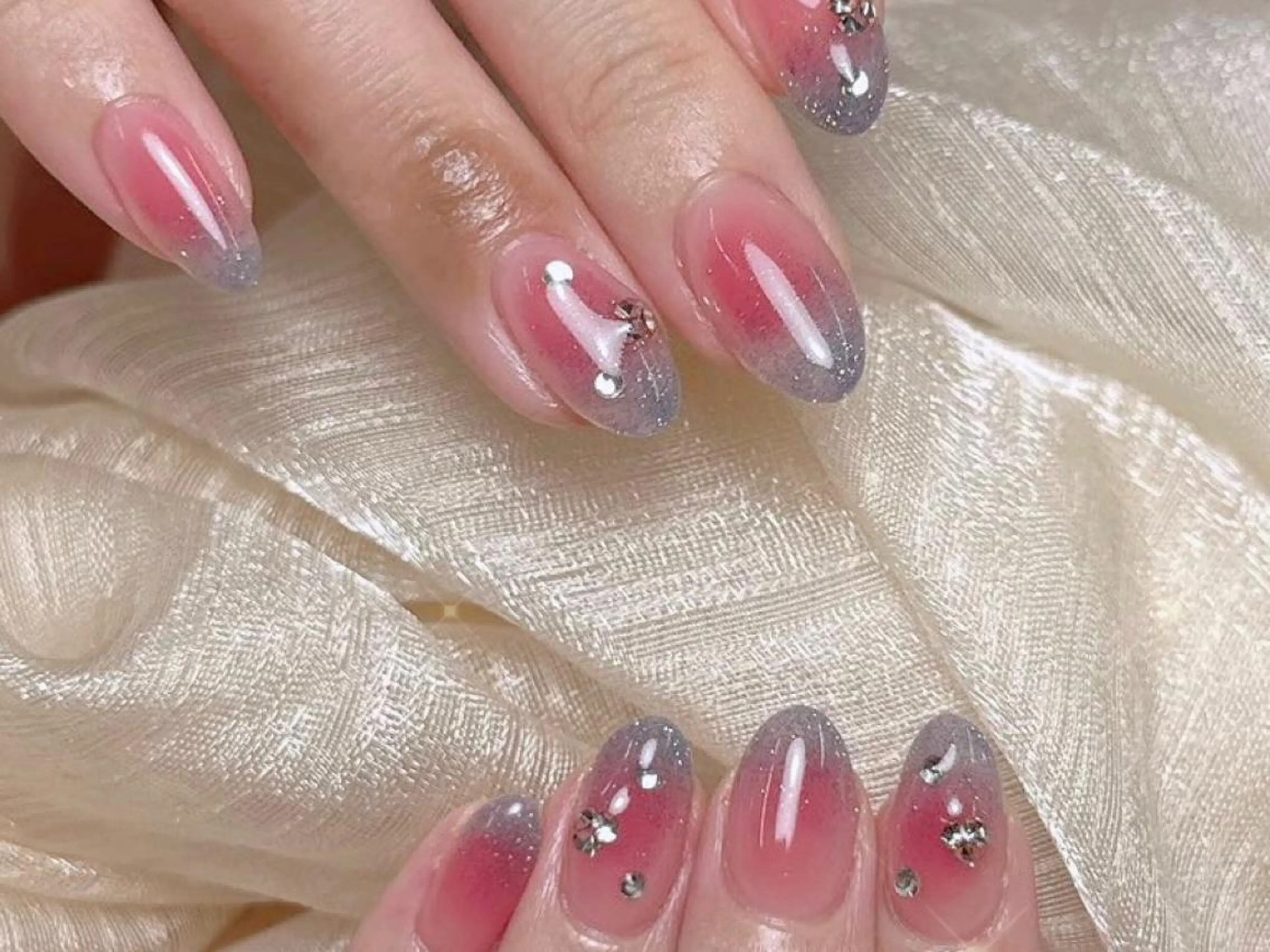 ネイル 🦋チップ長さだし 専門店🦋のネイルデザイン