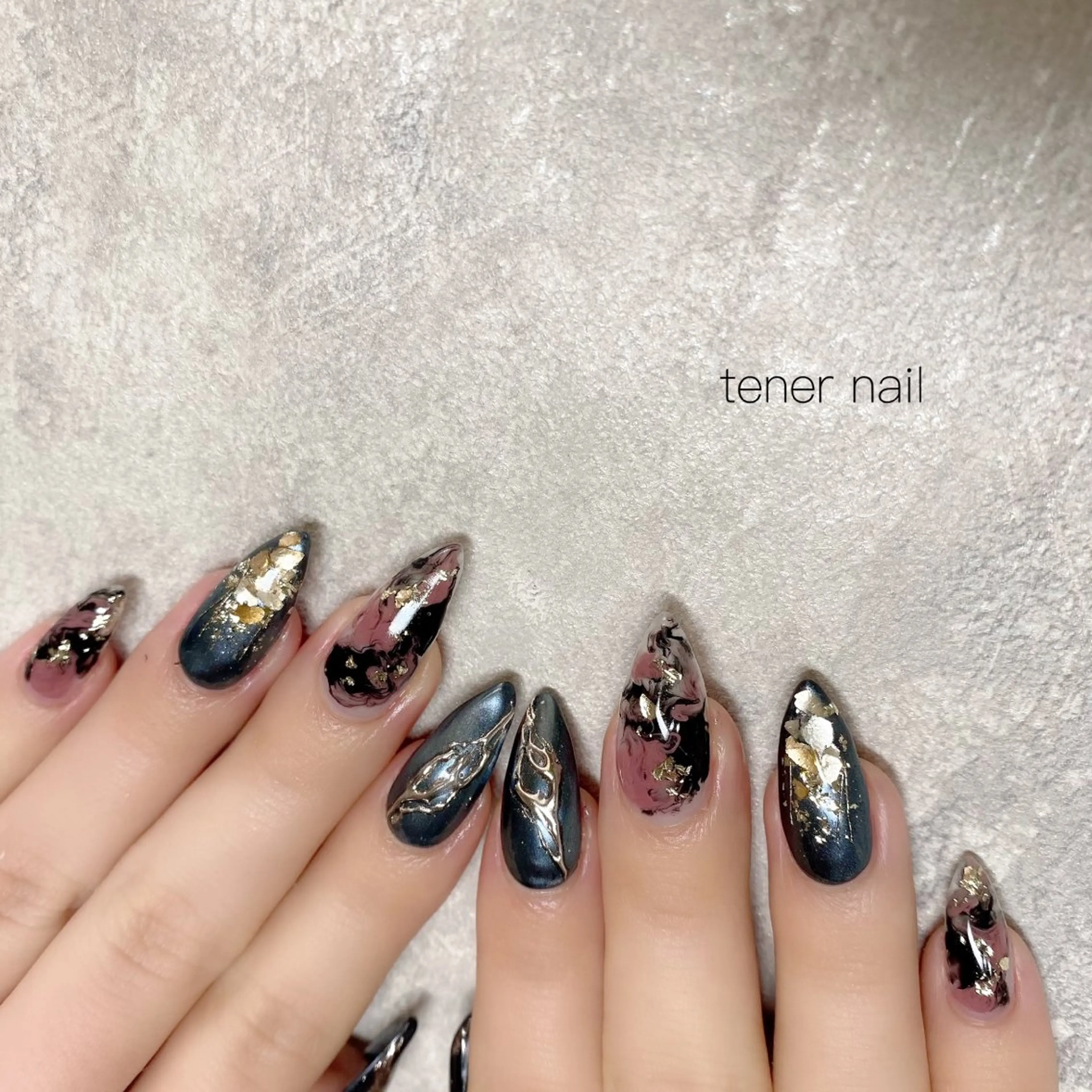 ネイル ニュアンスネイル tener  nail  テネルネイル所属・テネルネイル tener nailのネイルデザイン