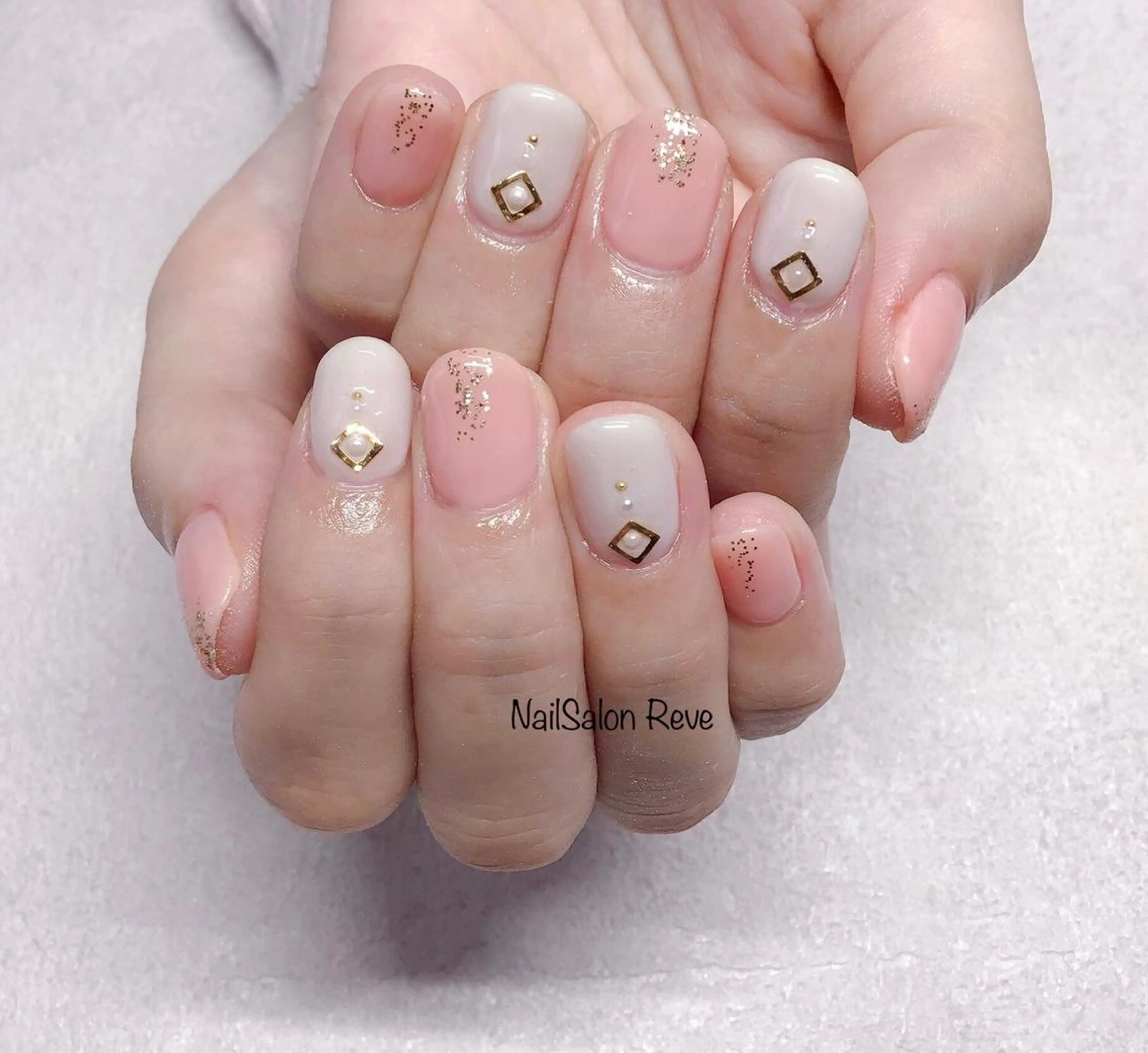 ネイル ハンドネイル NailSalon   Reve（ネイルサロン レーヴ）所属・NailSalon Reveのネイルデザイン